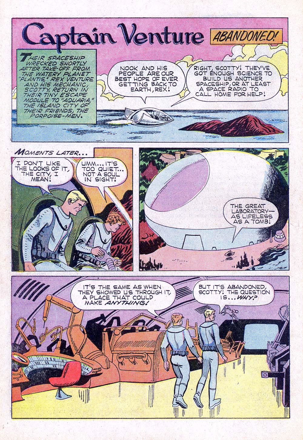 Read online Space Family Robinson comic -  Issue #32 - 28