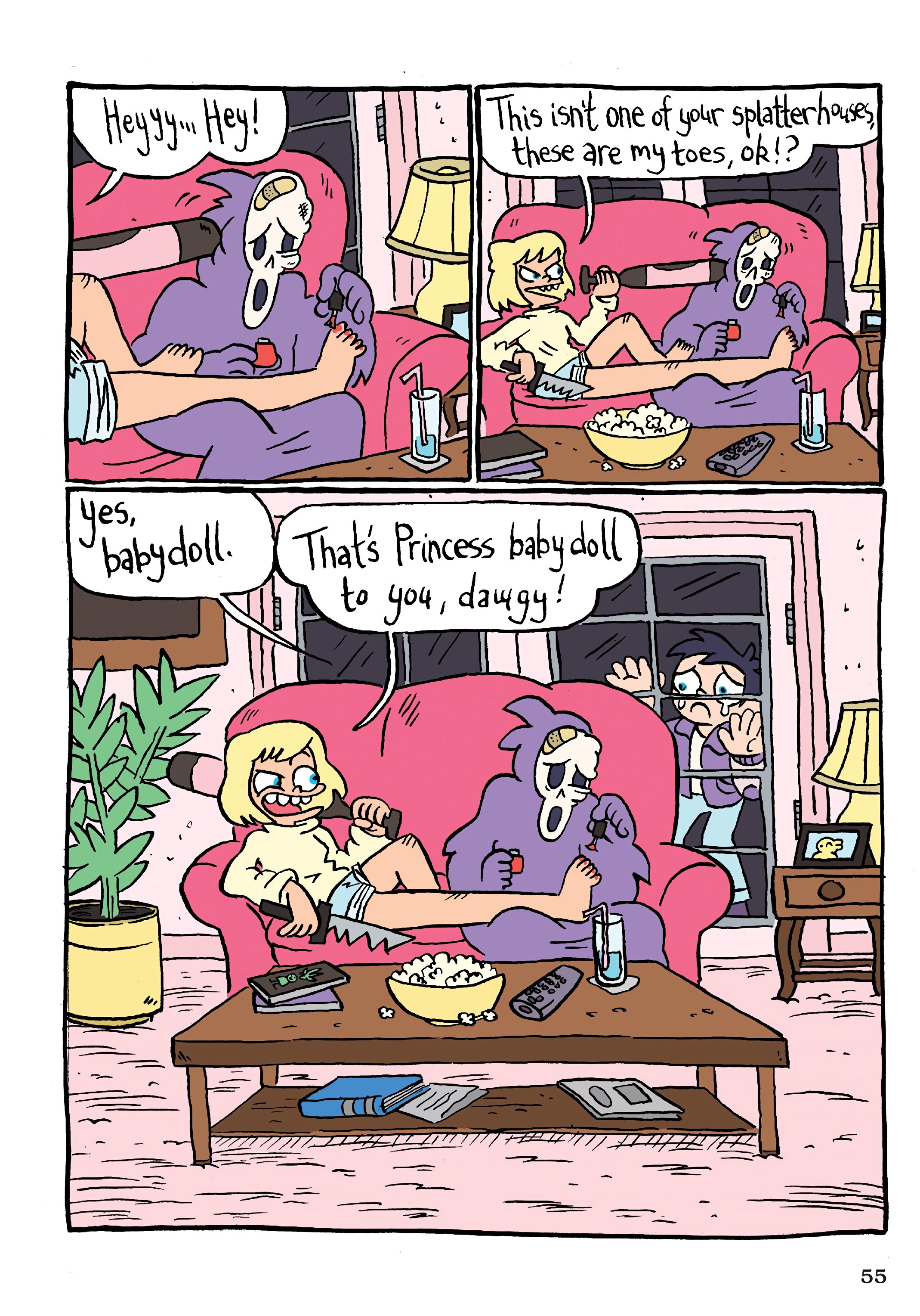 Read online Good Boy Magazine comic -  Issue # TPB 2 - 56