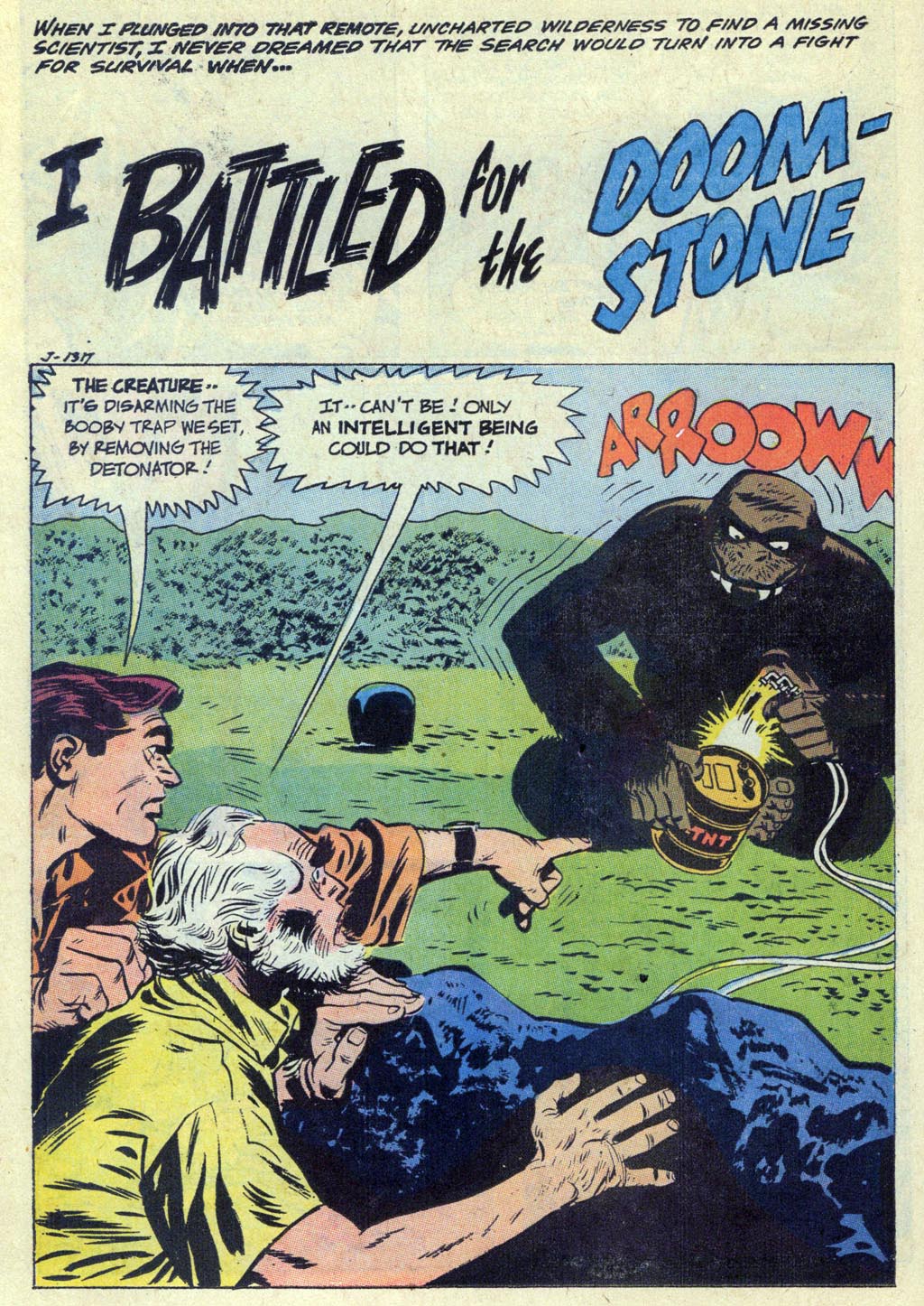 Read online The Phantom Stranger (1969) comic -  Issue #15 - 18