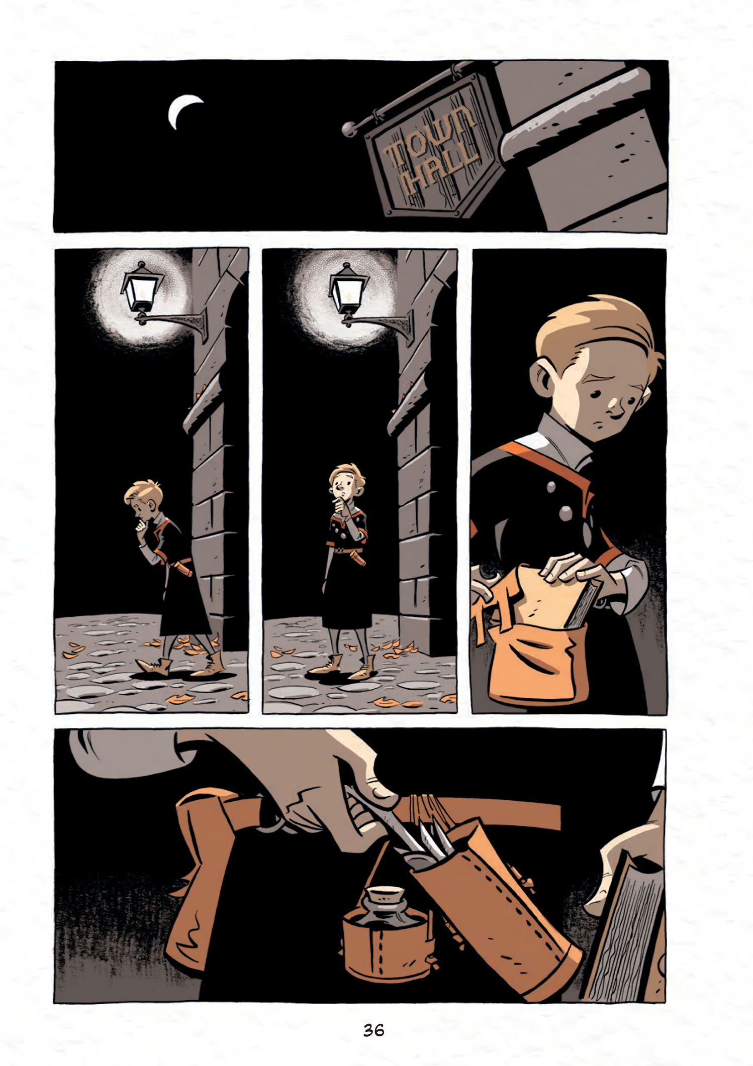 Read online Squire & Knight comic -  Issue # TPB (Part 1) - 39