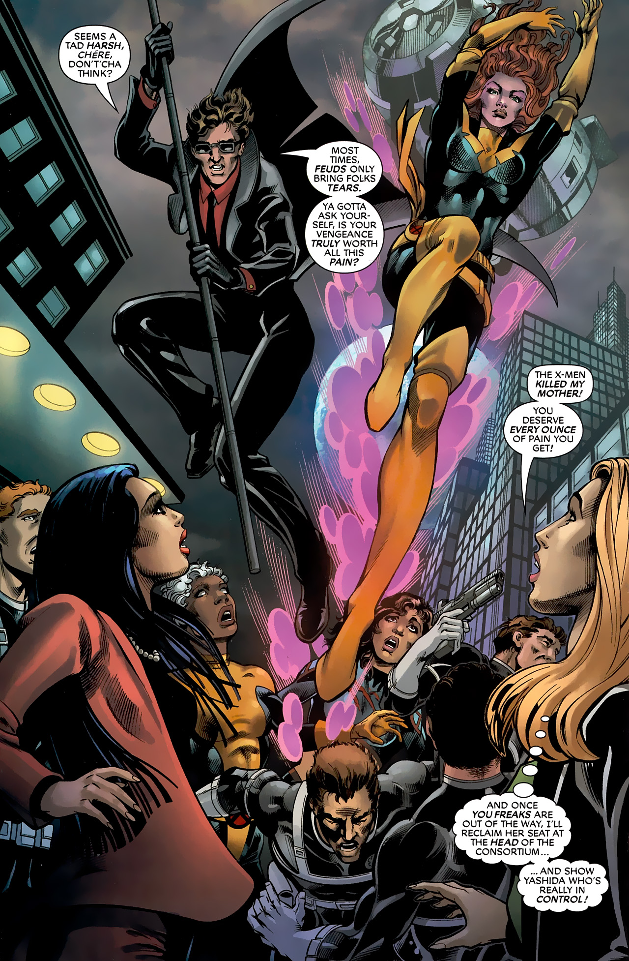Read online X-Men Forever 2 comic -  Issue #10 - 19
