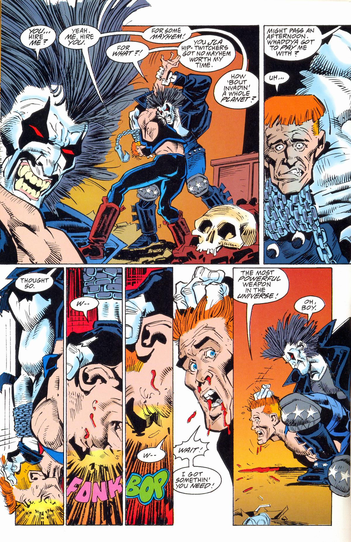 Read online Guy Gardner: Reborn comic -  Issue #2 - 9