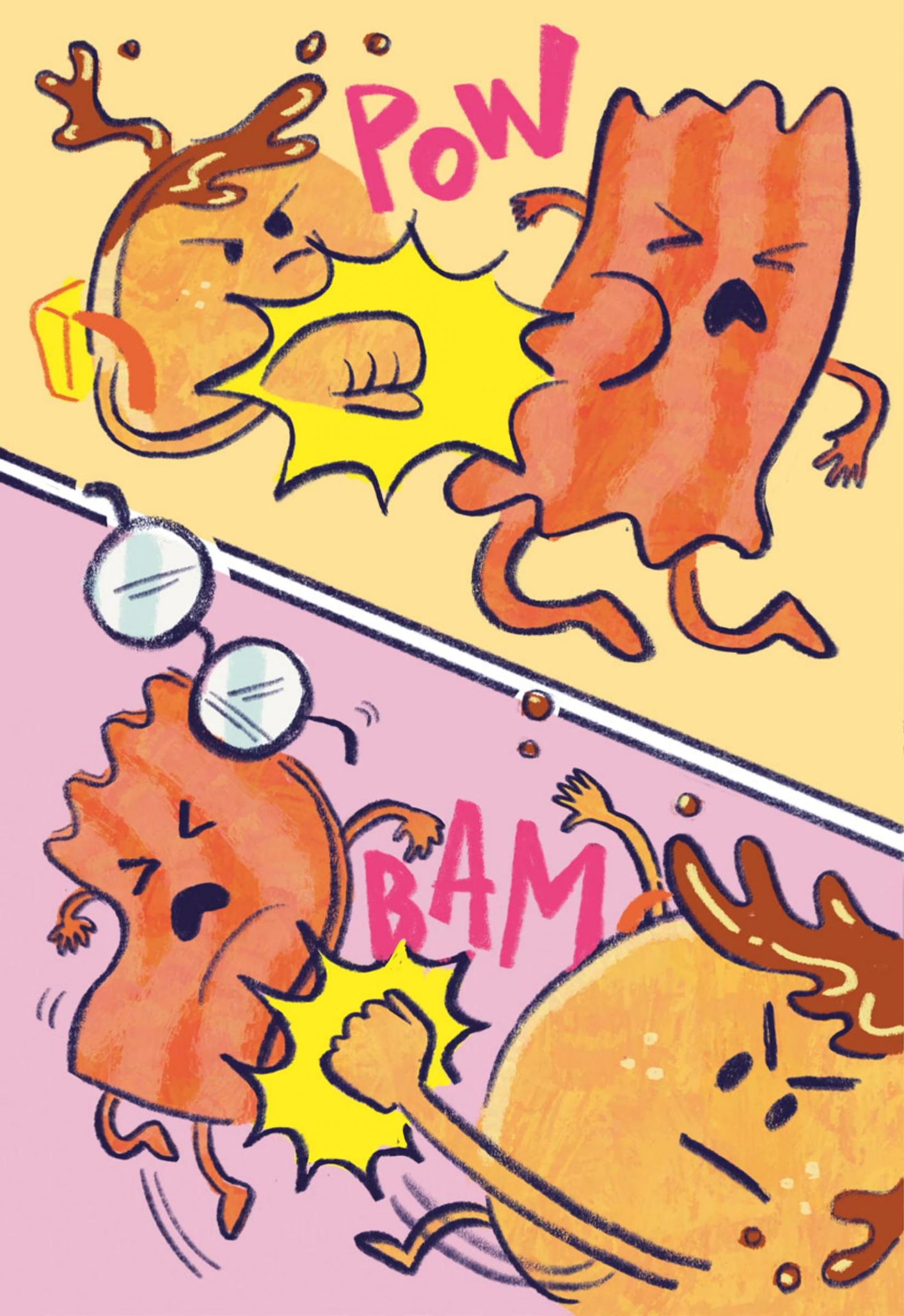 Read online Super Pancake comic -  Issue # TPB (Part 1) - 44