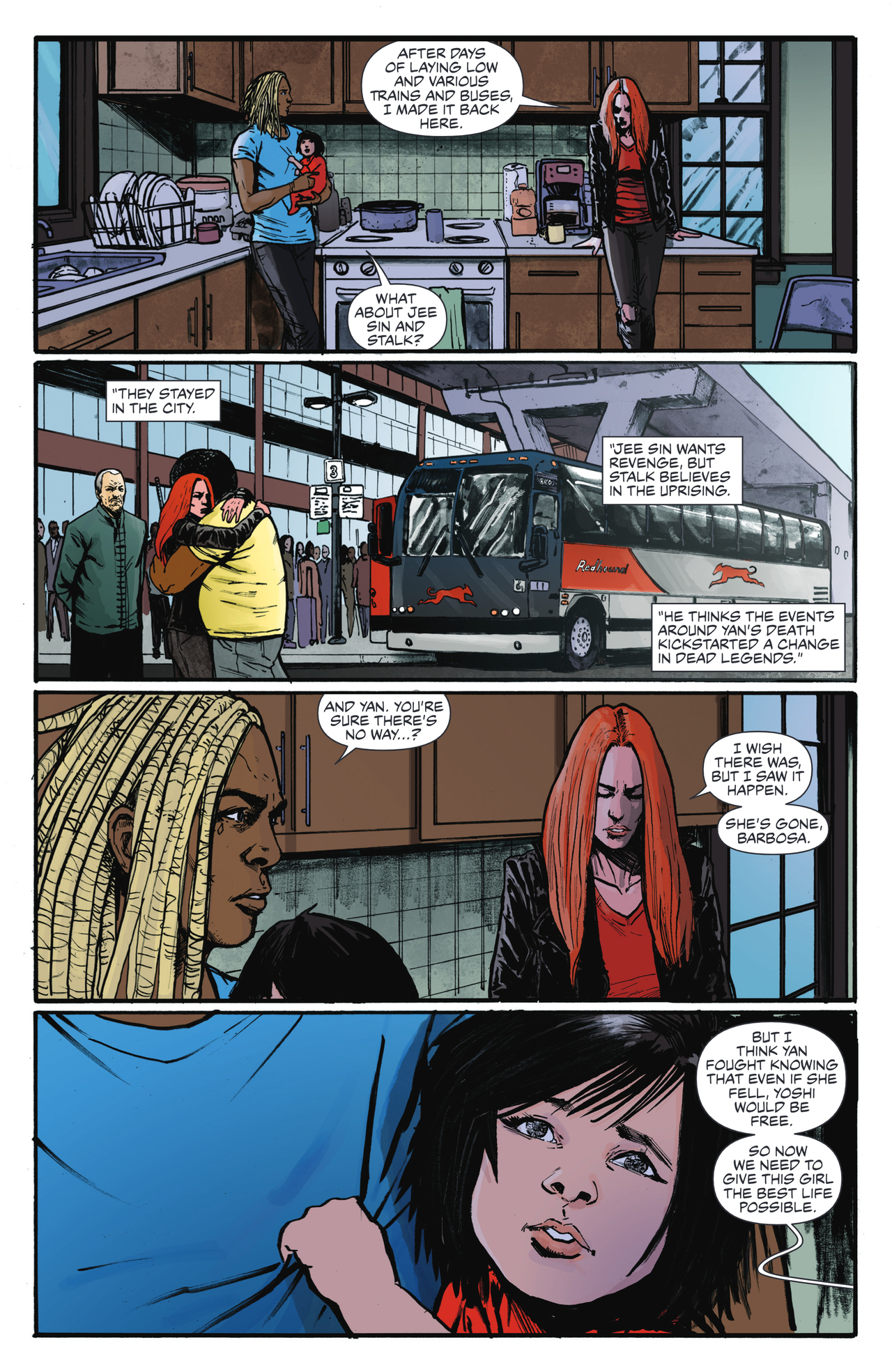Read online Dead Legends II comic -  Issue #5 - 23