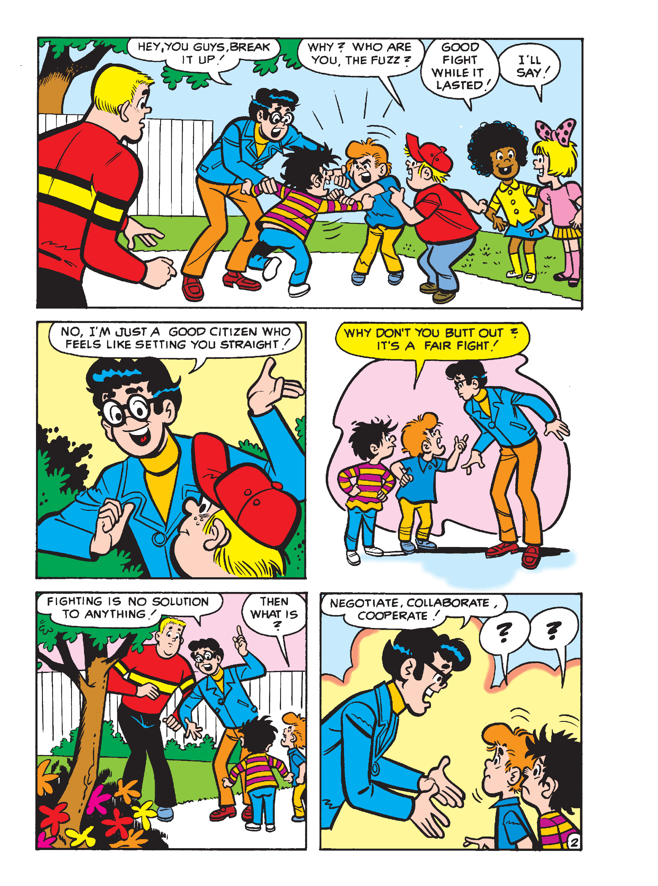 Read online Archie 1000 Page Comics Spark comic -  Issue # TPB (Part 1) - 100