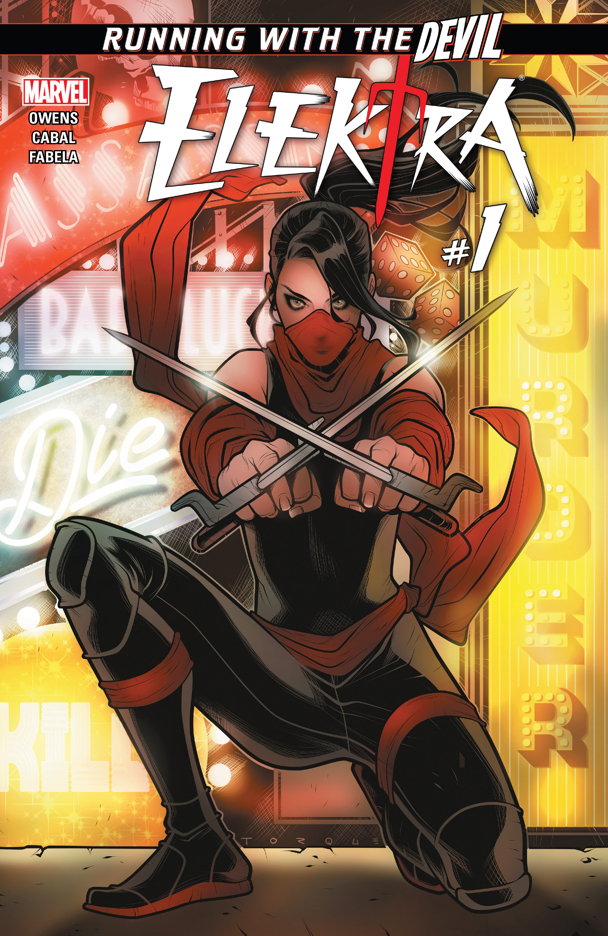Read online Elektra (2017) comic -  Issue #1 - 1