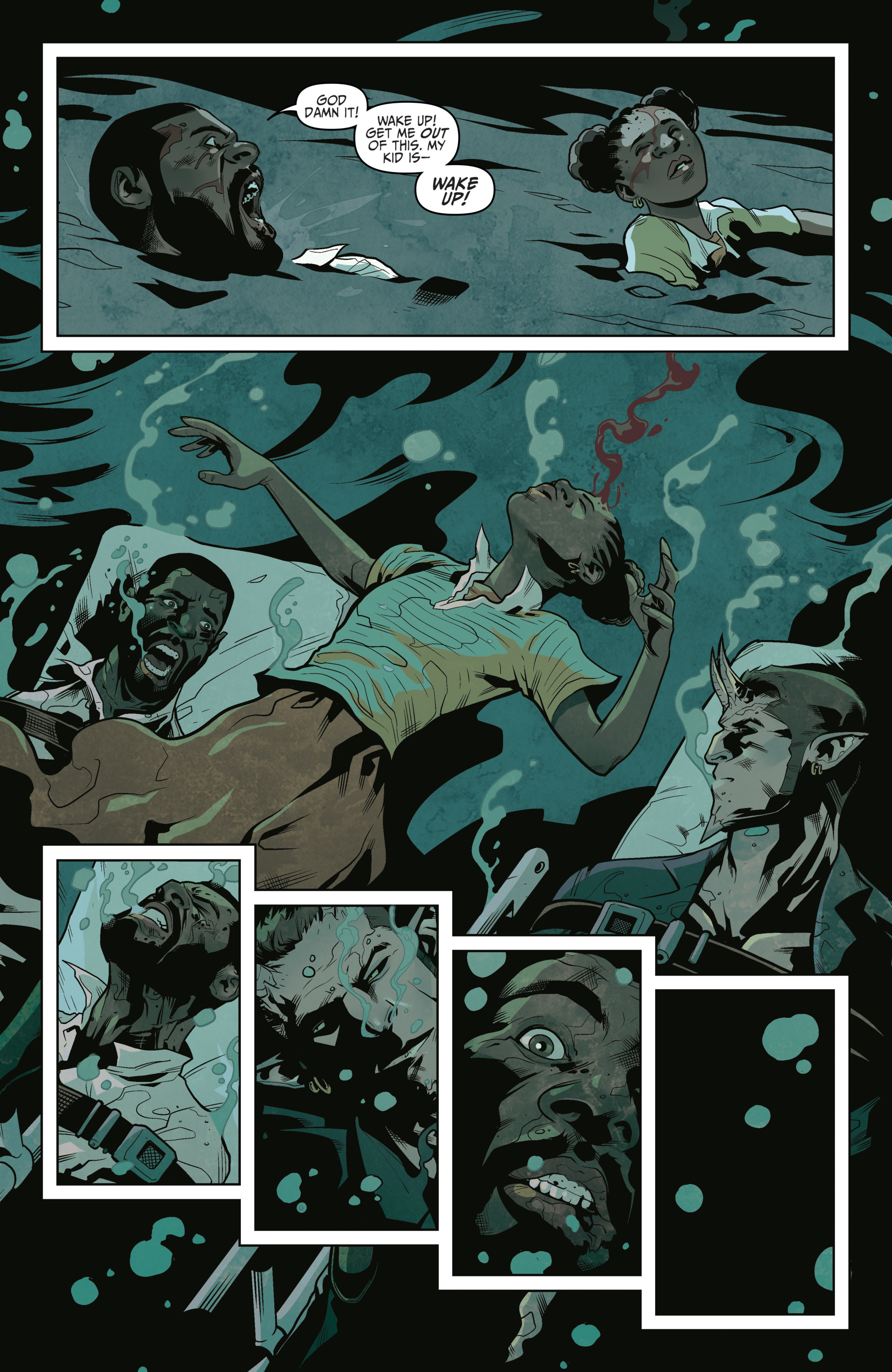 Read online Darkness Visible comic -  Issue #1 - 20