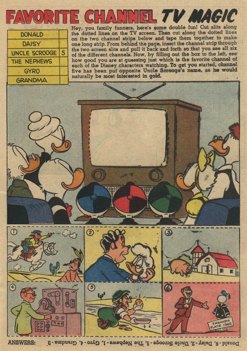 Read online Dell Giant comic -  Issue #38 - 59