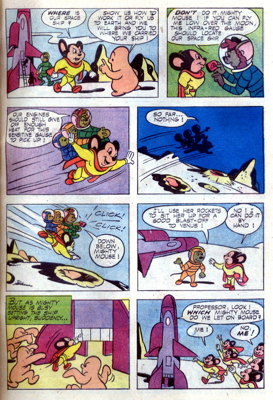 Read online Dell Giant comic -  Issue #43 - 21