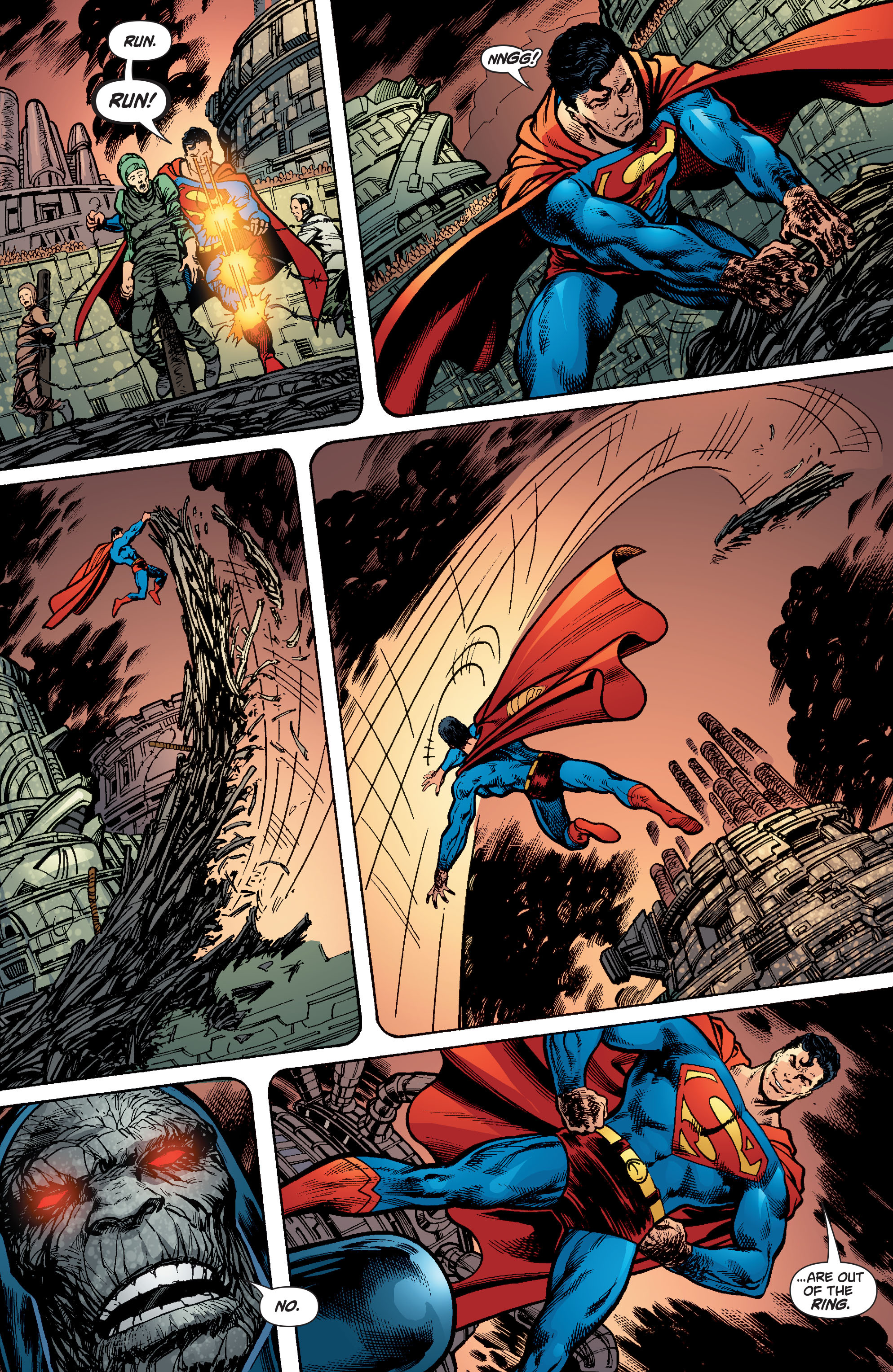 Read online Superman: Sacrifice comic -  Issue # TPB - 69