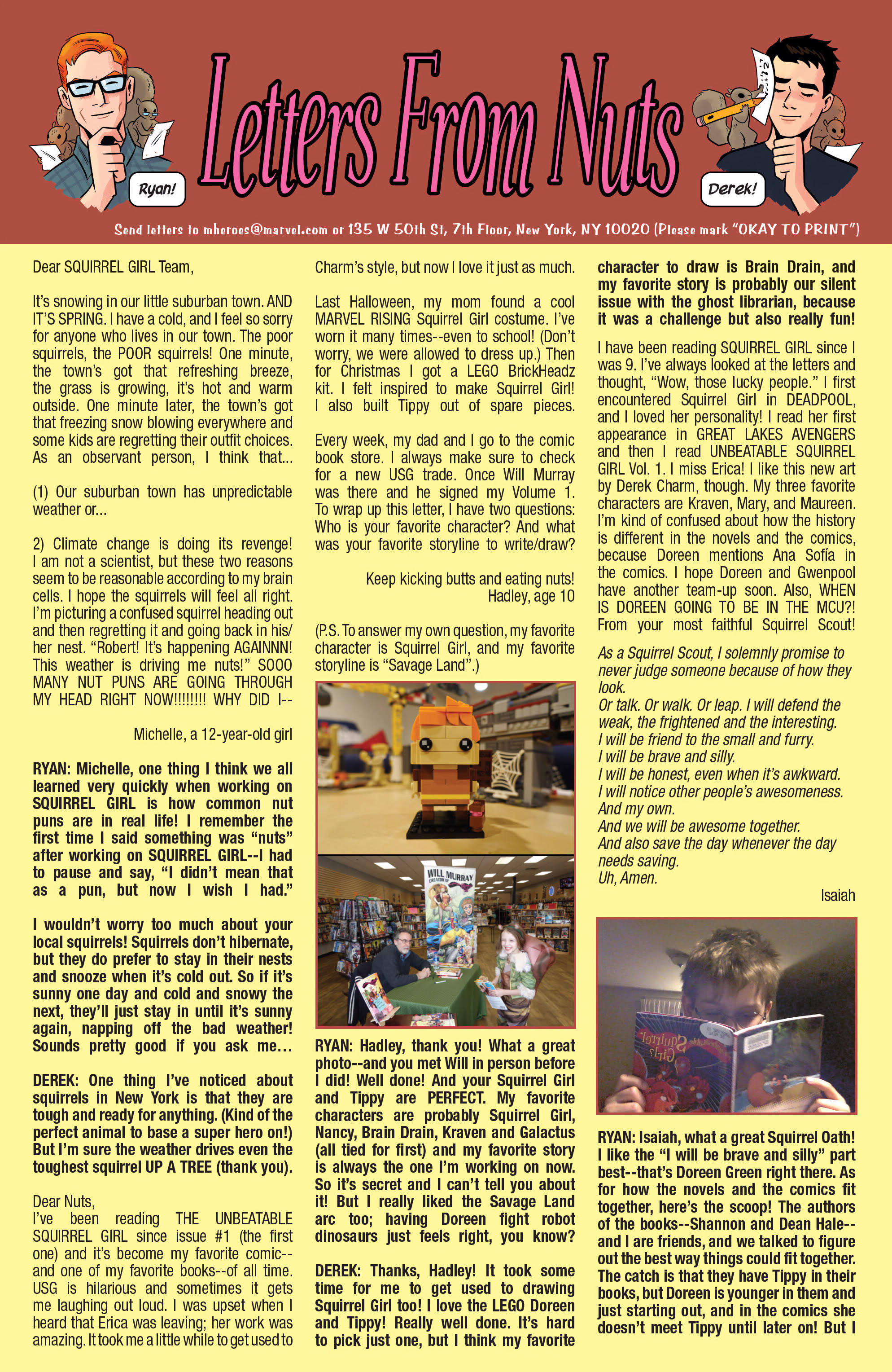 Read online The Unbeatable Squirrel Girl Omnibus comic -  Issue # TPB (Part 15) - 45