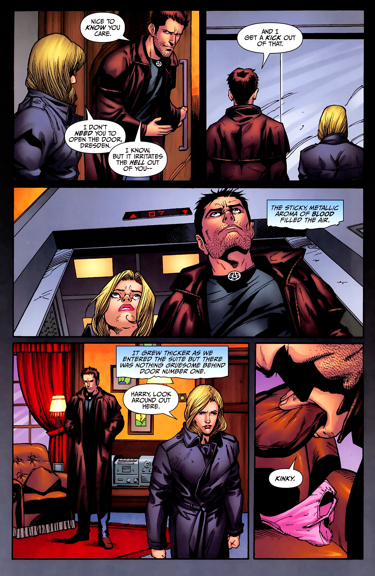 Read online Jim Butcher's The Dresden Files: Storm Front comic -  Issue #1 - 5