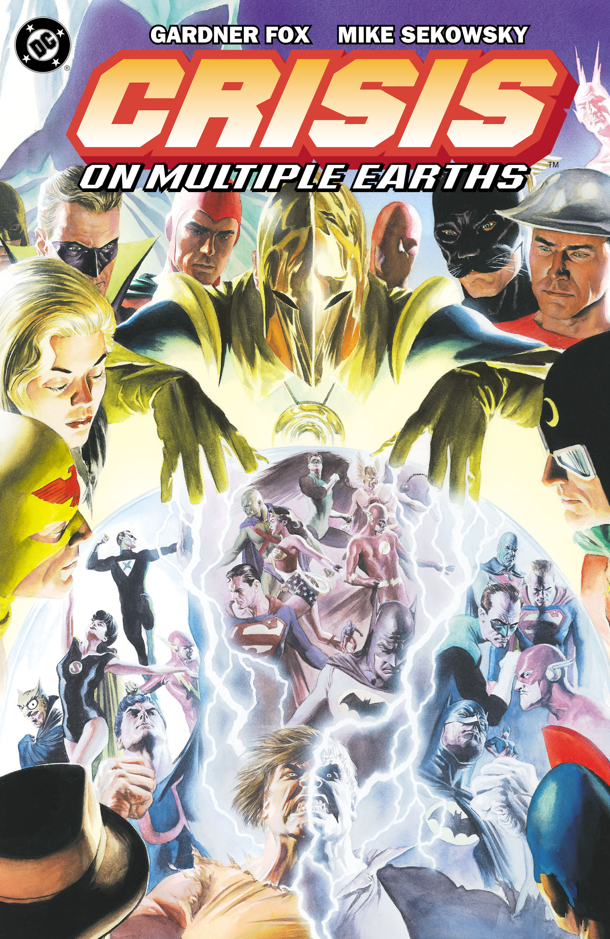 Read online Crisis on Multiple Earths comic -  Issue # TPB 1 - 1
