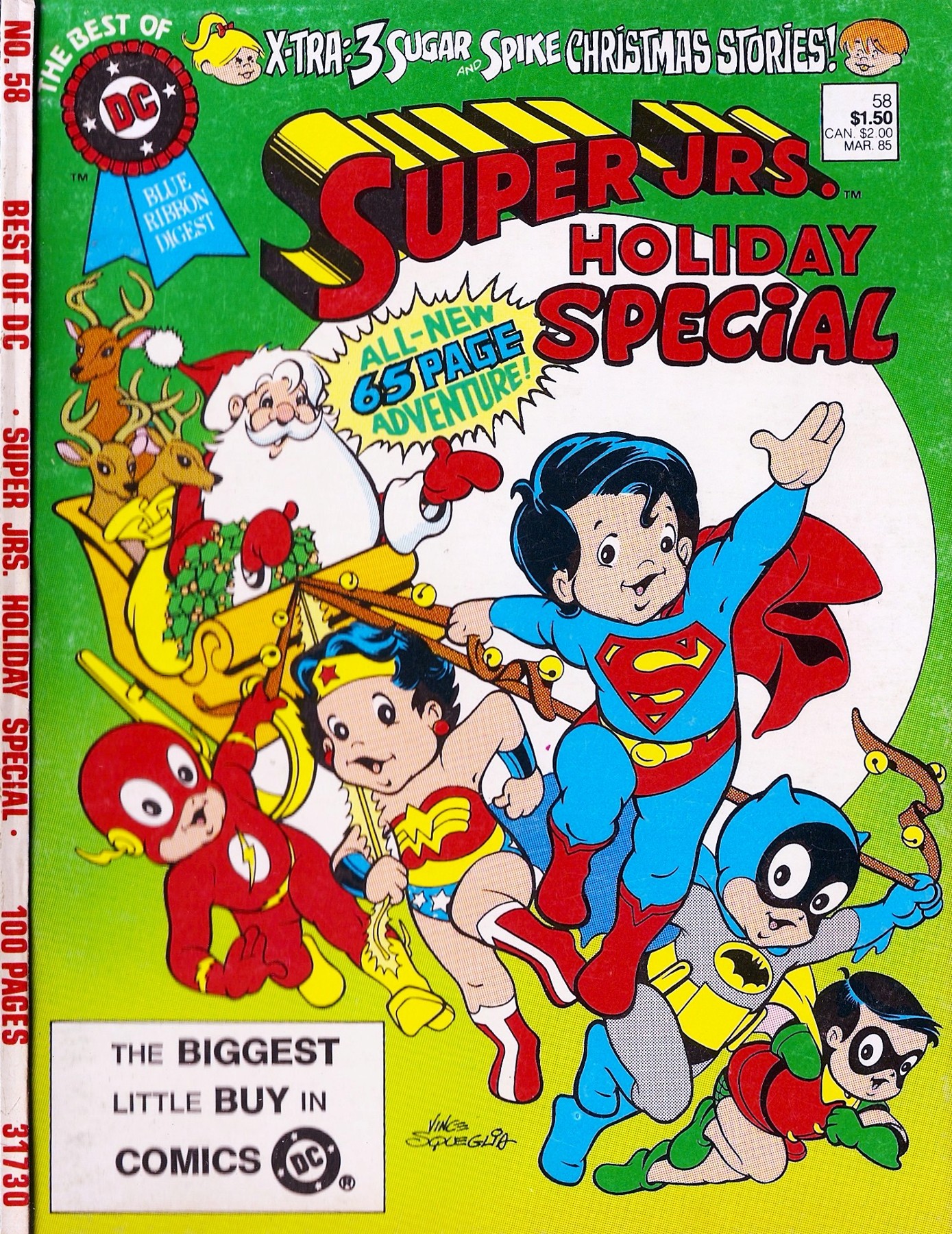 Read online The Best of DC comic -  Issue #58 - 1