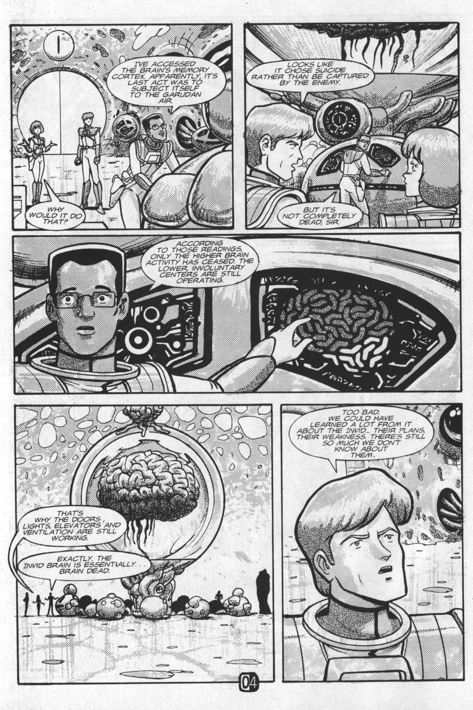 Read online Worlds of Robotech: Feral World: Nightmare on Garuda comic -  Issue # Full - 6