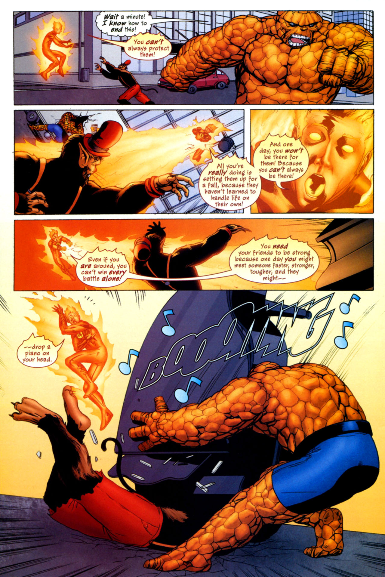 Read online Marvel Adventures Fantastic Four comic -  Issue #46 - 21
