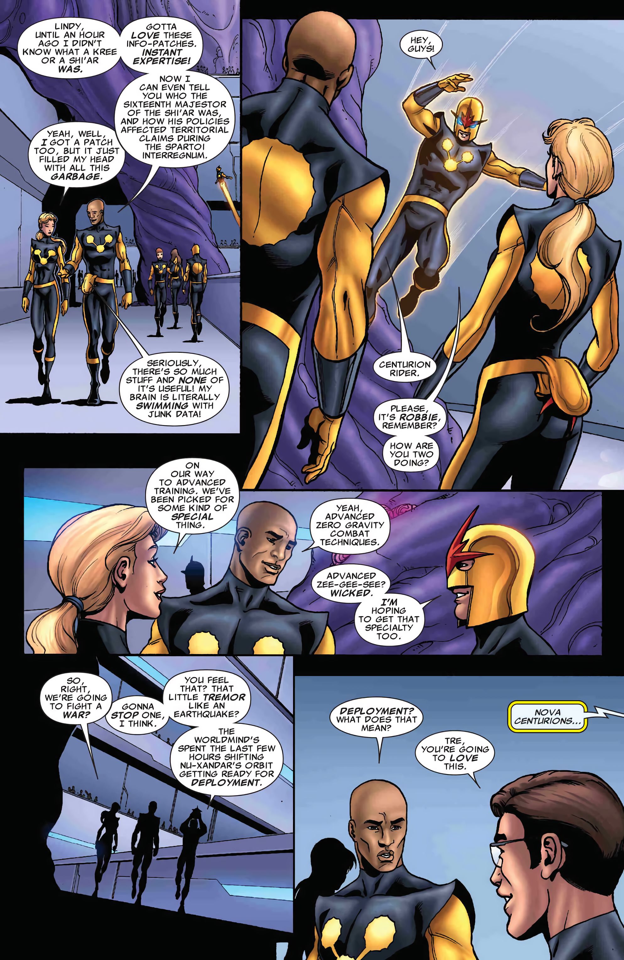 Read online War of Kings Omnibus comic -  Issue # TPB (Part 10) - 14