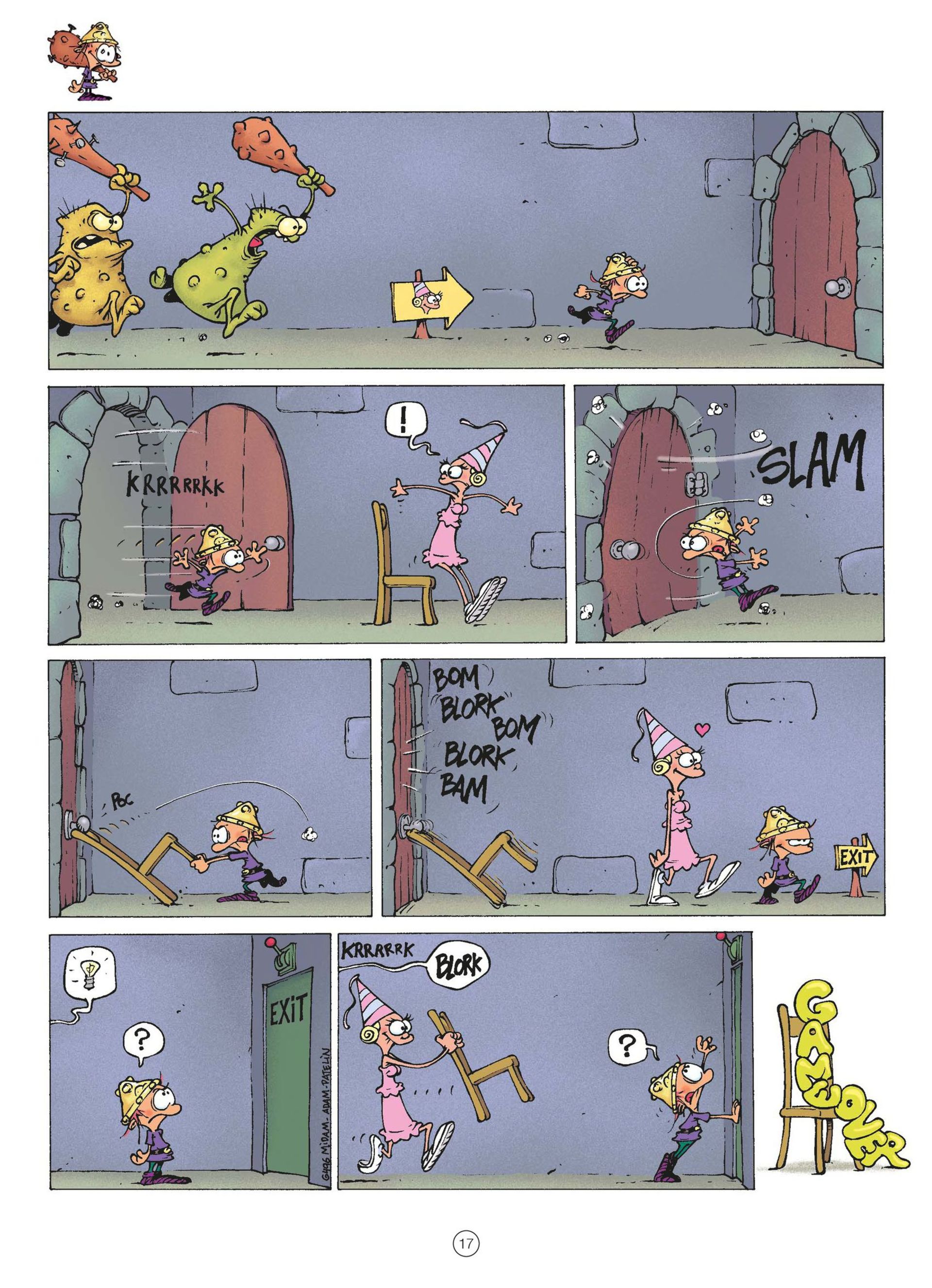 Read online Game Over comic -  Issue #13 - 21