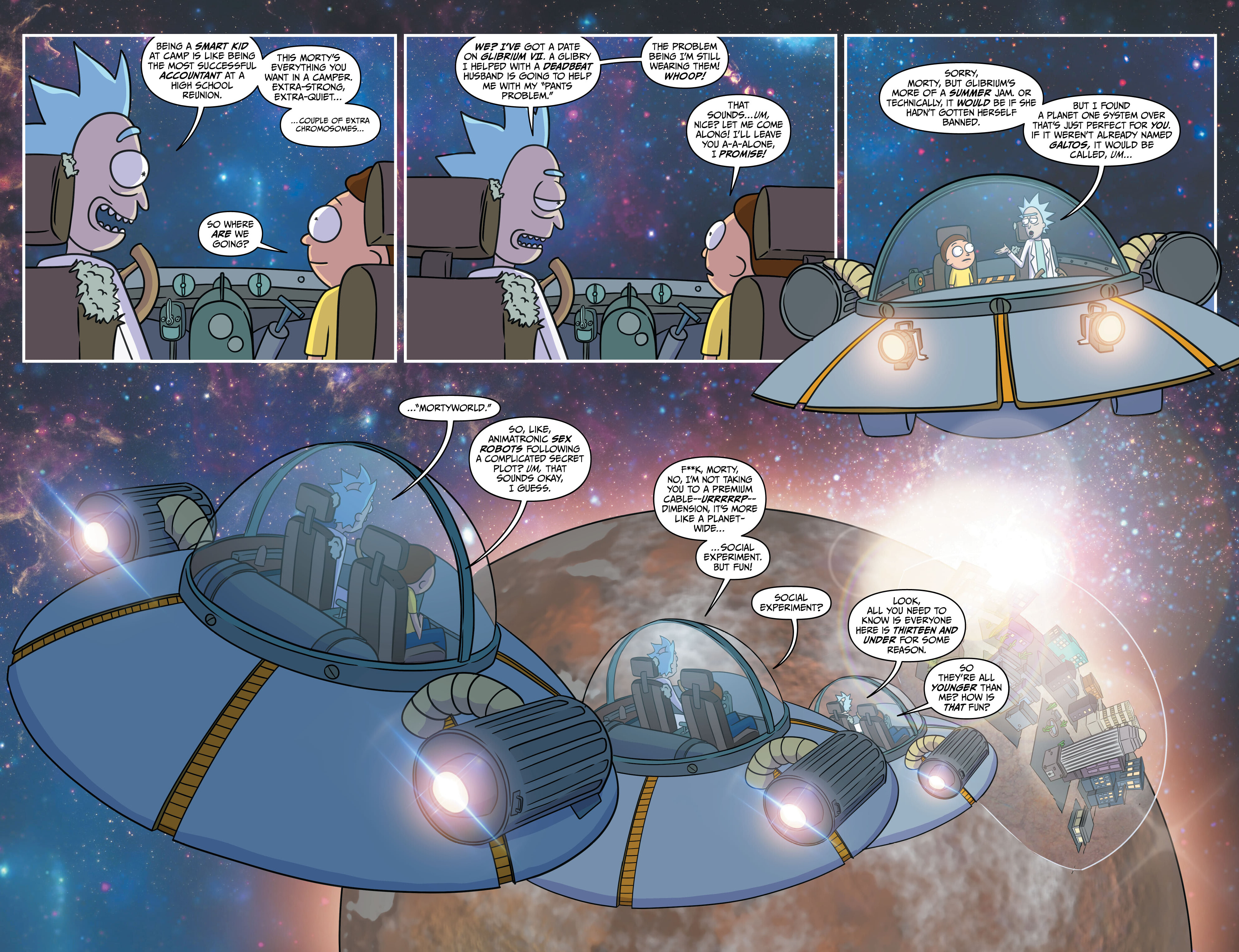 Read online Rick and Morty Presents comic -  Issue # TPB 5 - 13