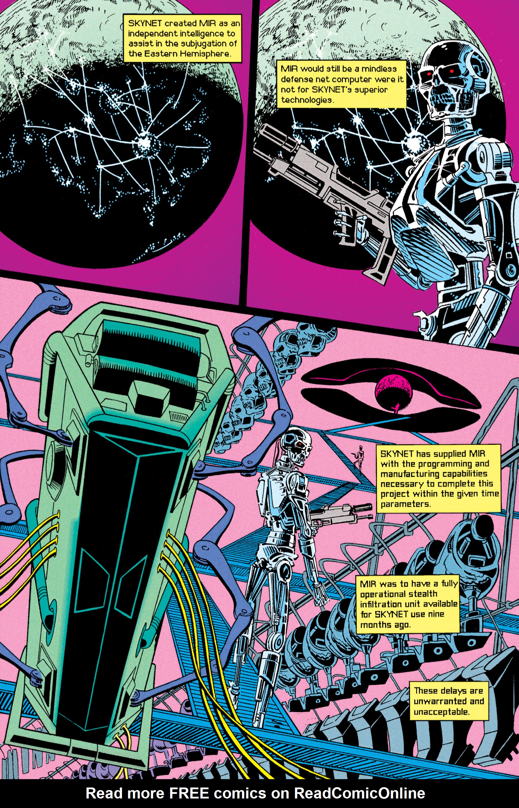 Read online The Terminator Omnibus comic -  Issue # TPB 2 - 21