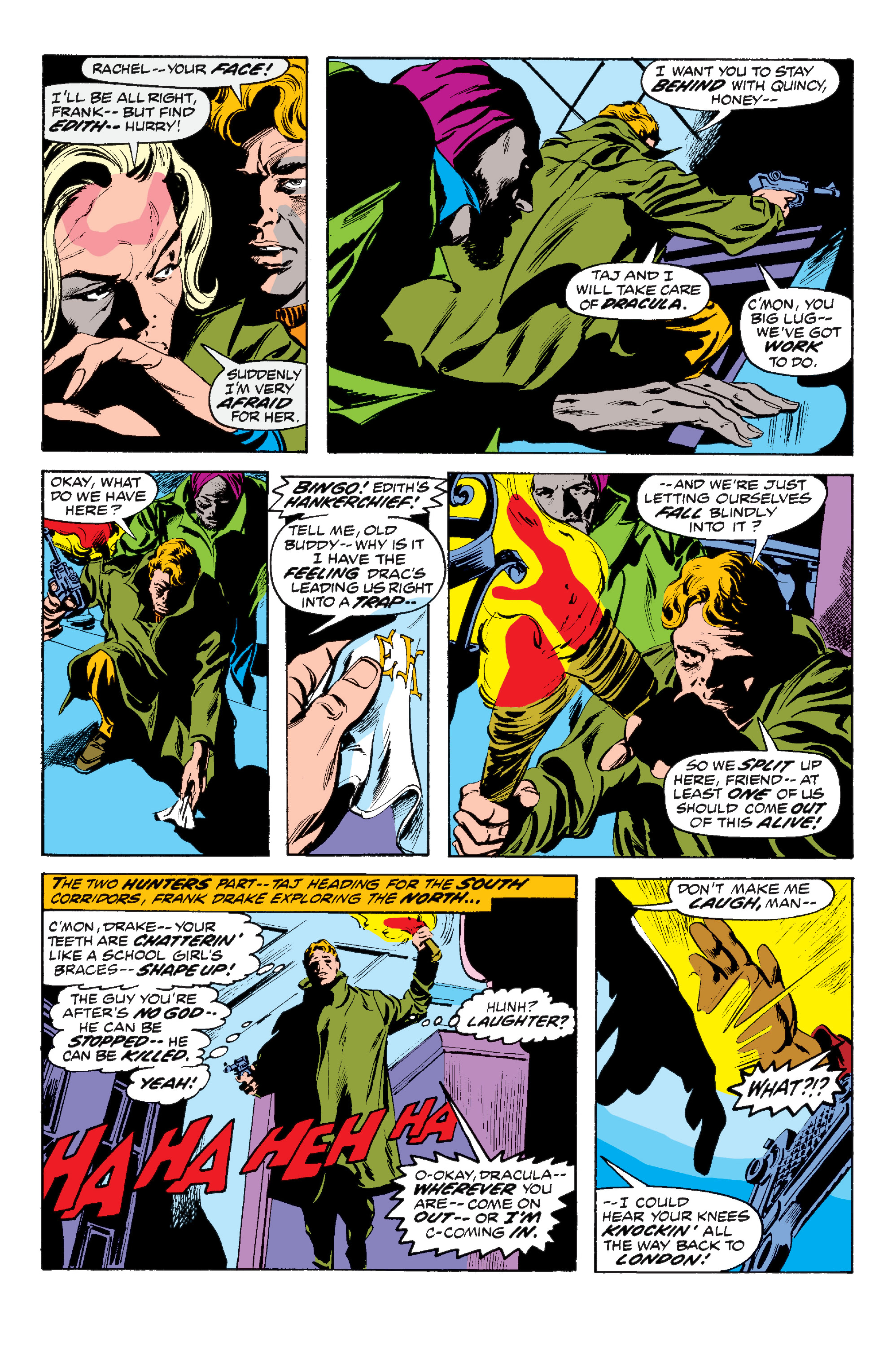 Read online Tomb of Dracula (1972) comic -  Issue # _The Complete Collection 1 (Part 3) - 51