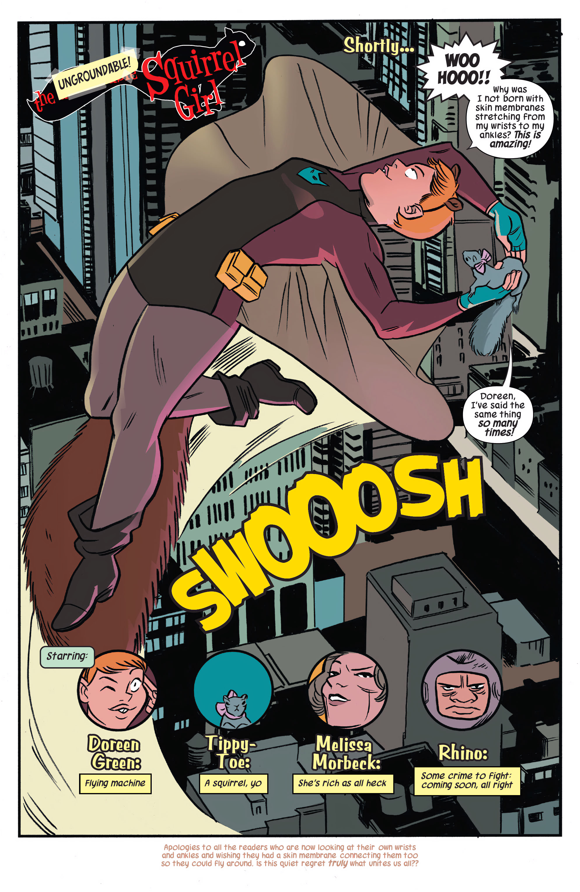 Read online The Unbeatable Squirrel Girl Omnibus comic -  Issue # TPB (Part 8) - 48