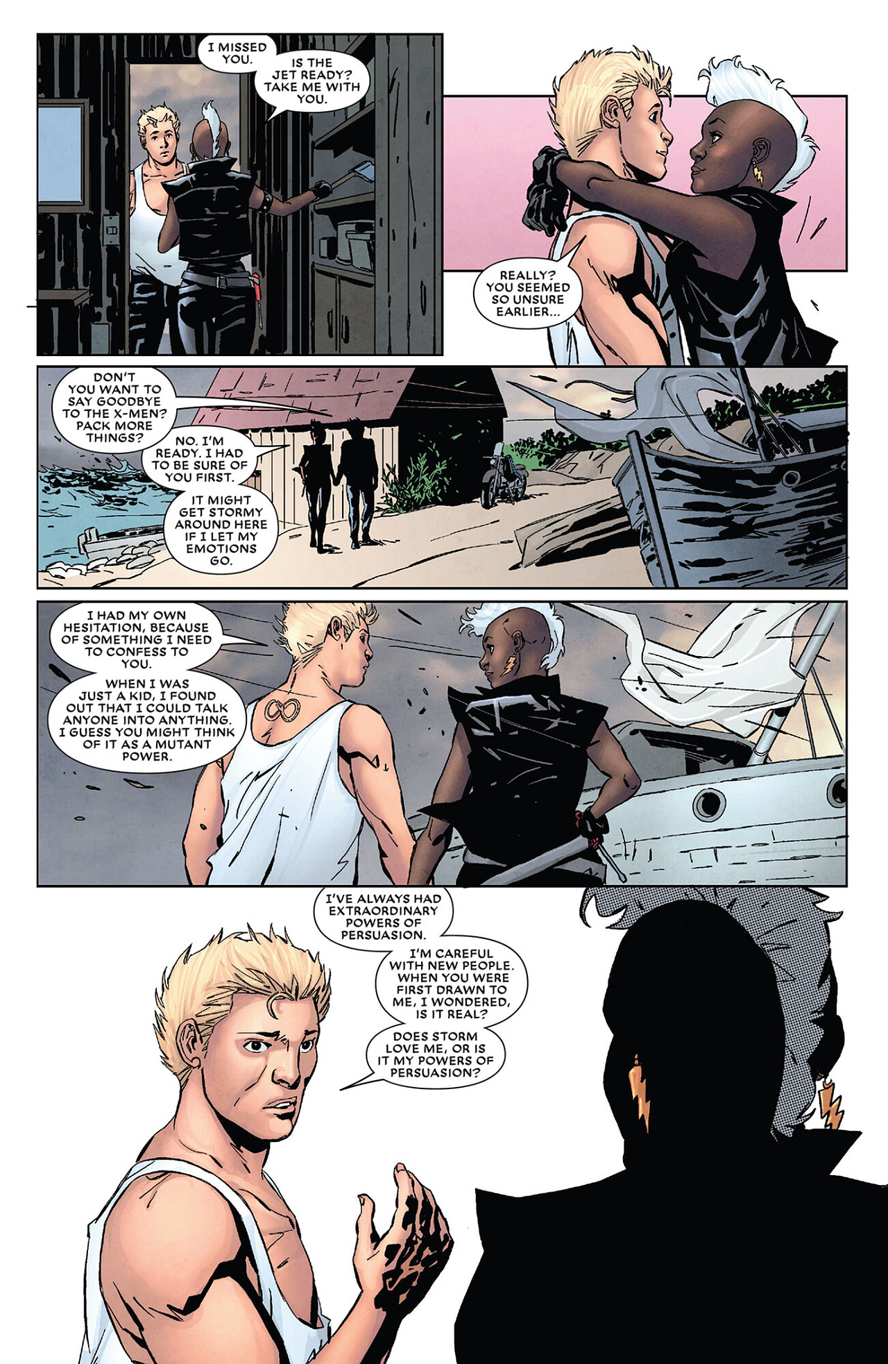 Read online Storm (2023) comic -  Issue #4 - 22