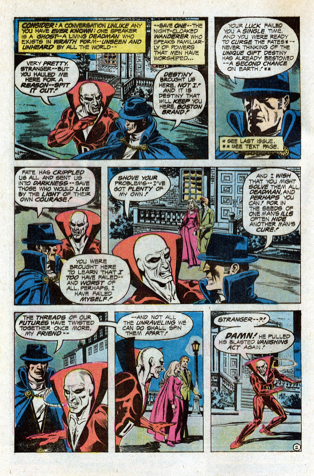 Read online The Phantom Stranger (1969) comic -  Issue #40 - 5