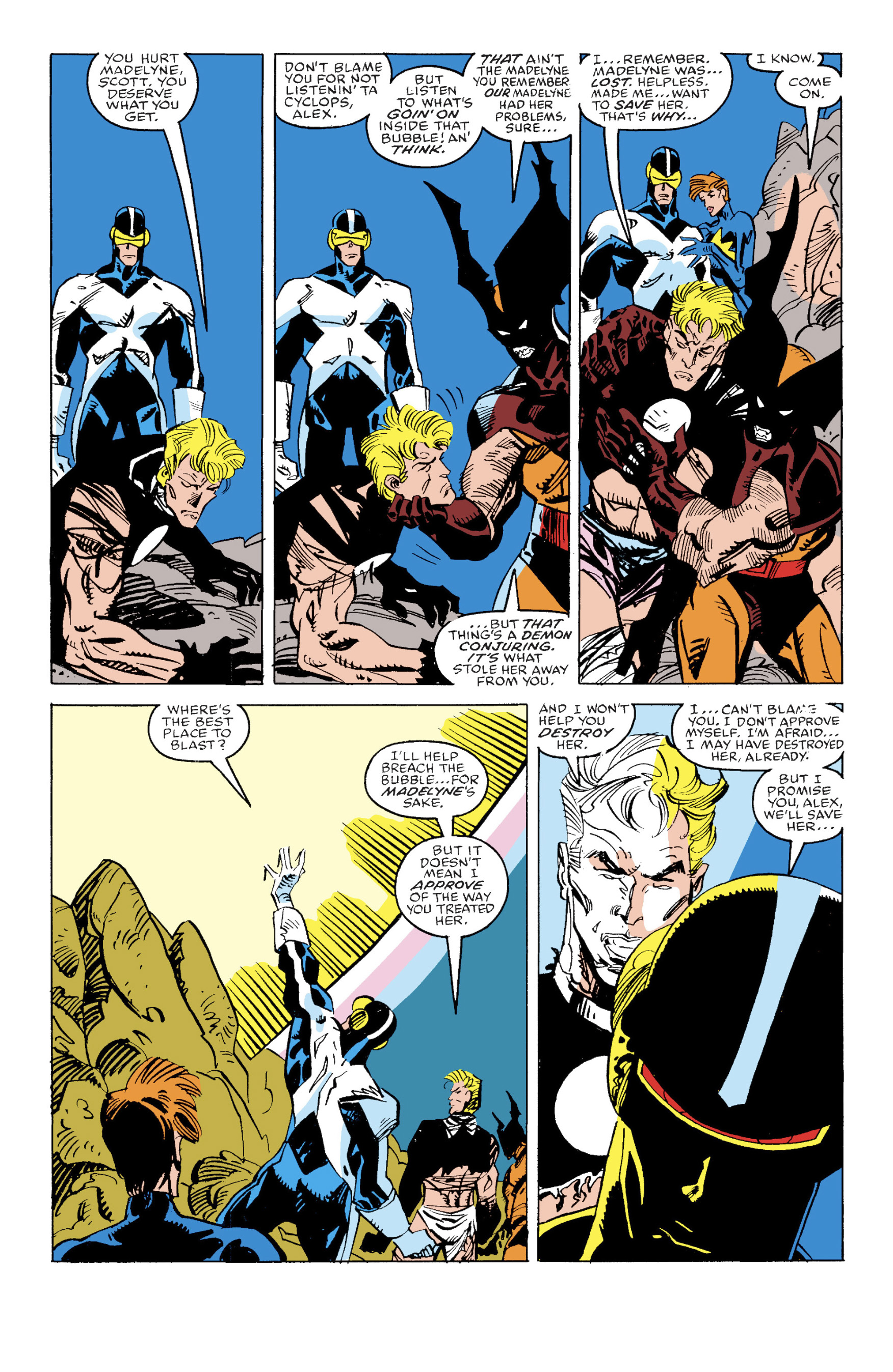 Read online X-Factor Epic Collection: Judgement War comic -  Issue # TPB (Part 1) - 98