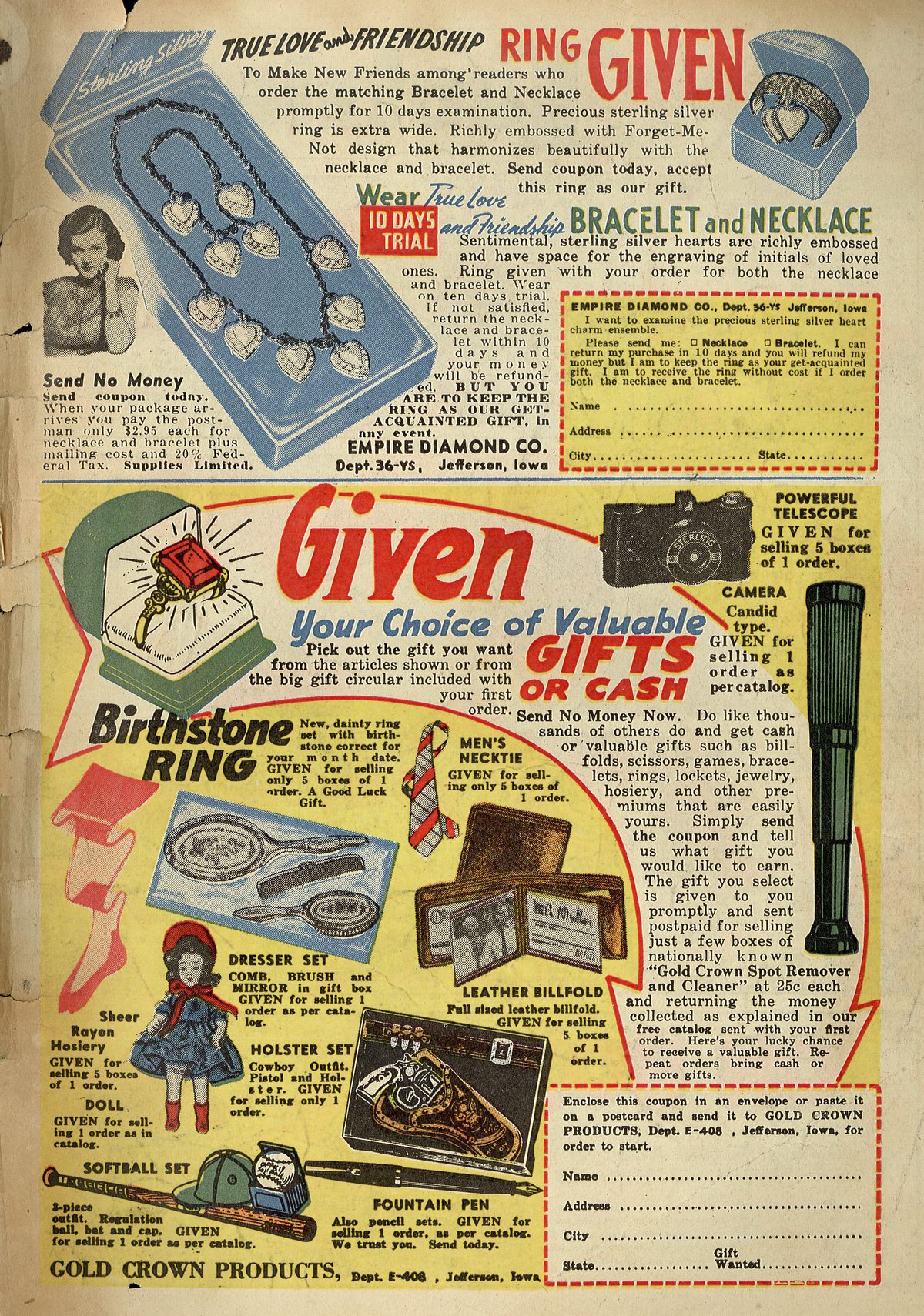 Read online National Comics comic -  Issue #49 - 59