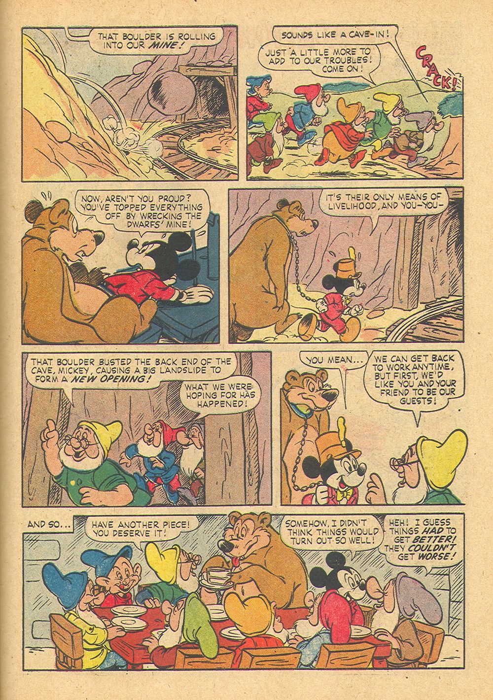 Read online Dell Giant comic -  Issue #47 - 44