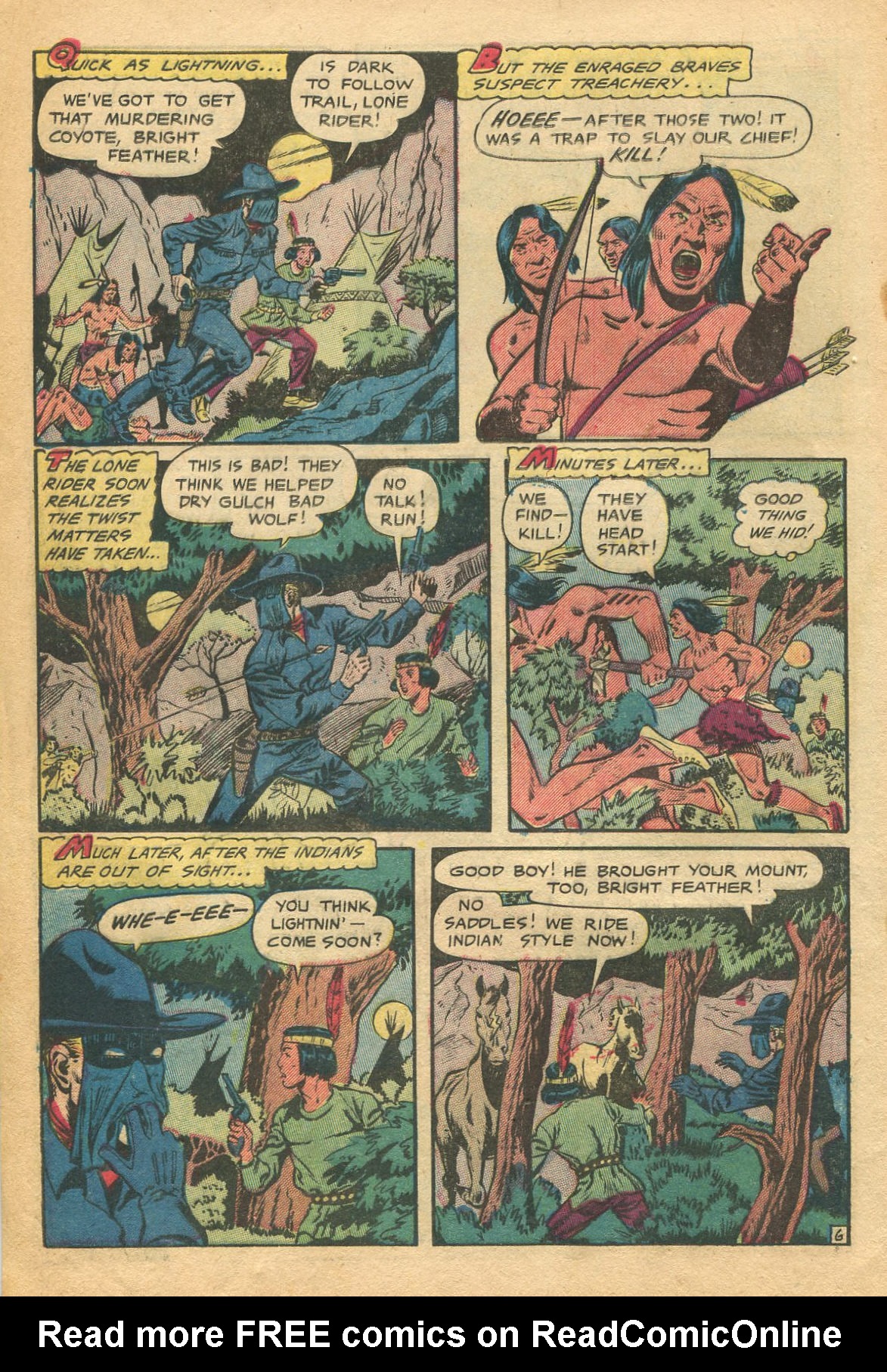 Read online The Lone Rider comic -  Issue #12 - 8