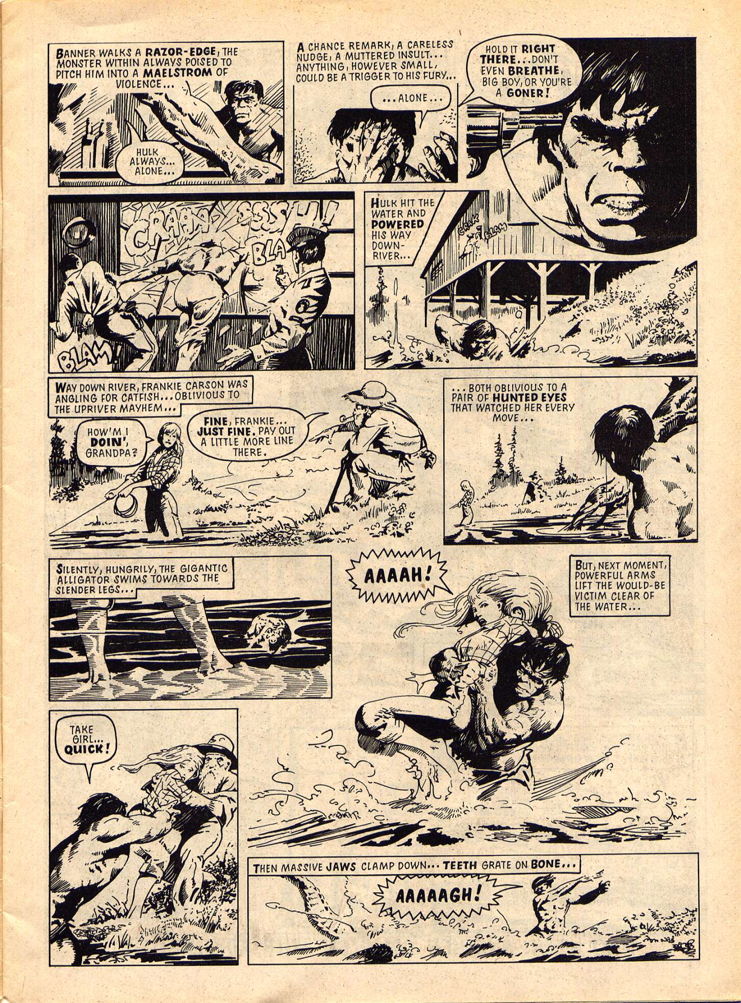 Read online Hulk Comic comic -  Issue #3 - 3