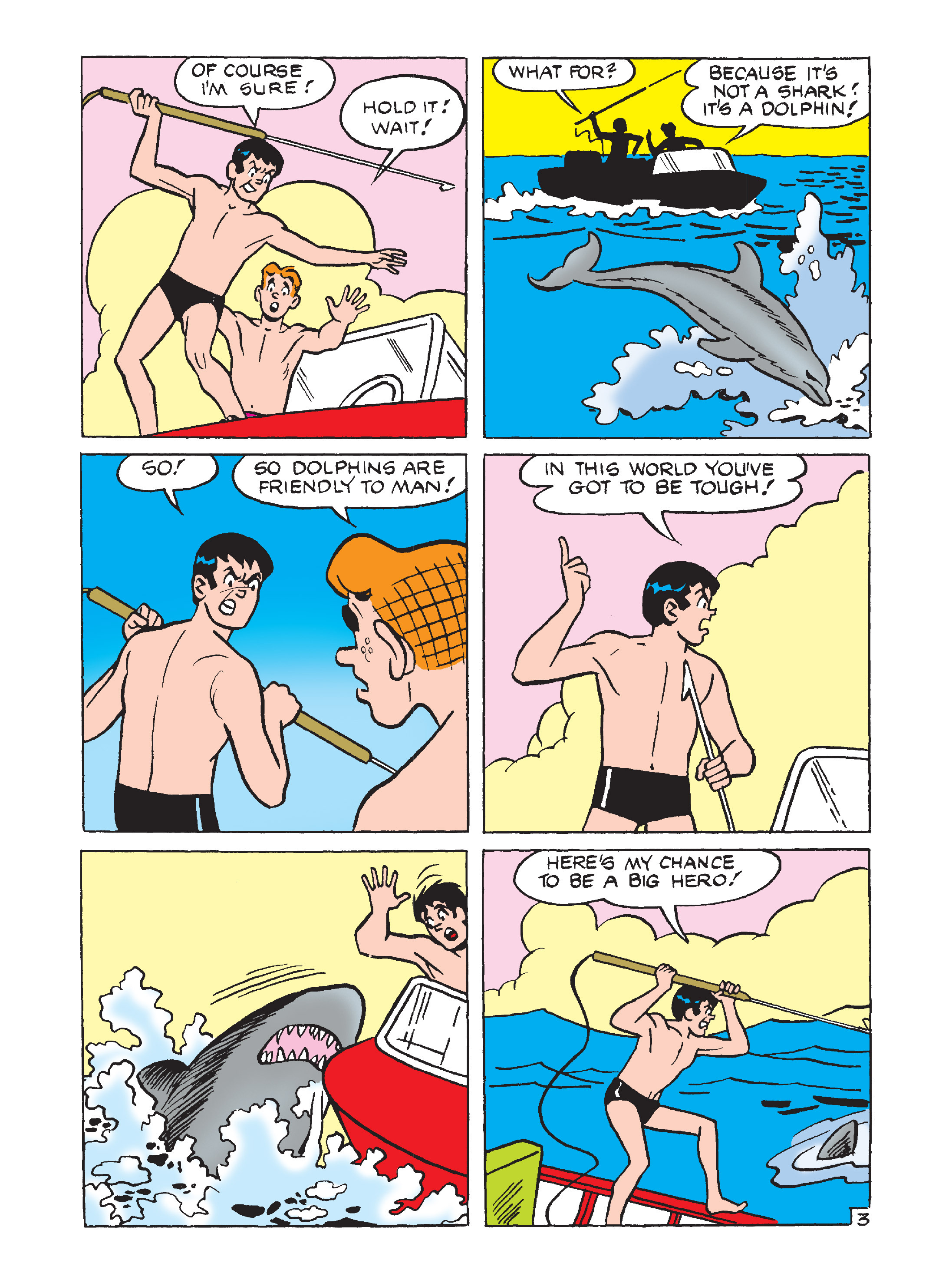 Read online Archie's Funhouse Double Digest comic -  Issue #7 - 92