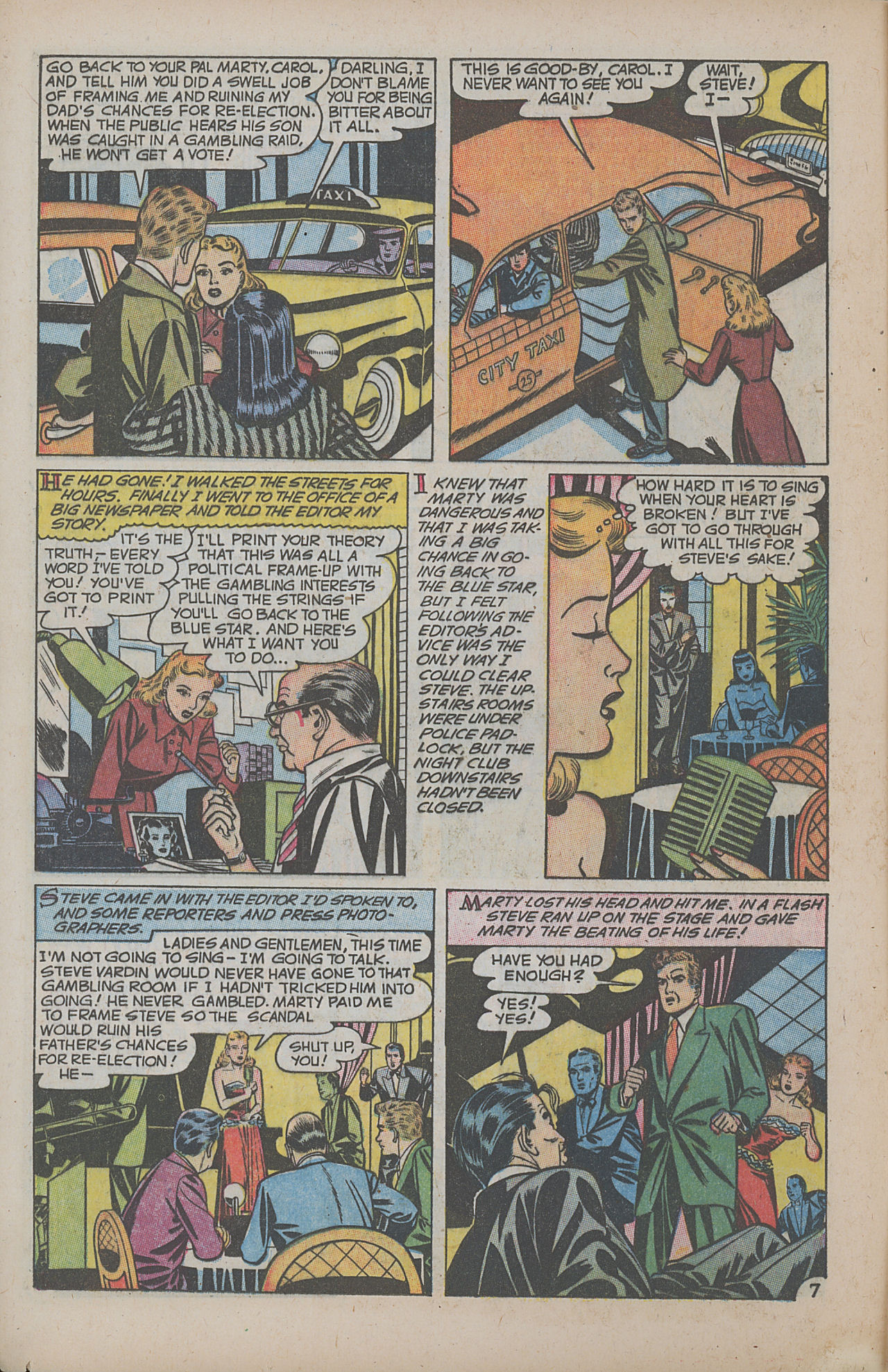 Read online Glamorous Romances comic -  Issue #75 - 16
