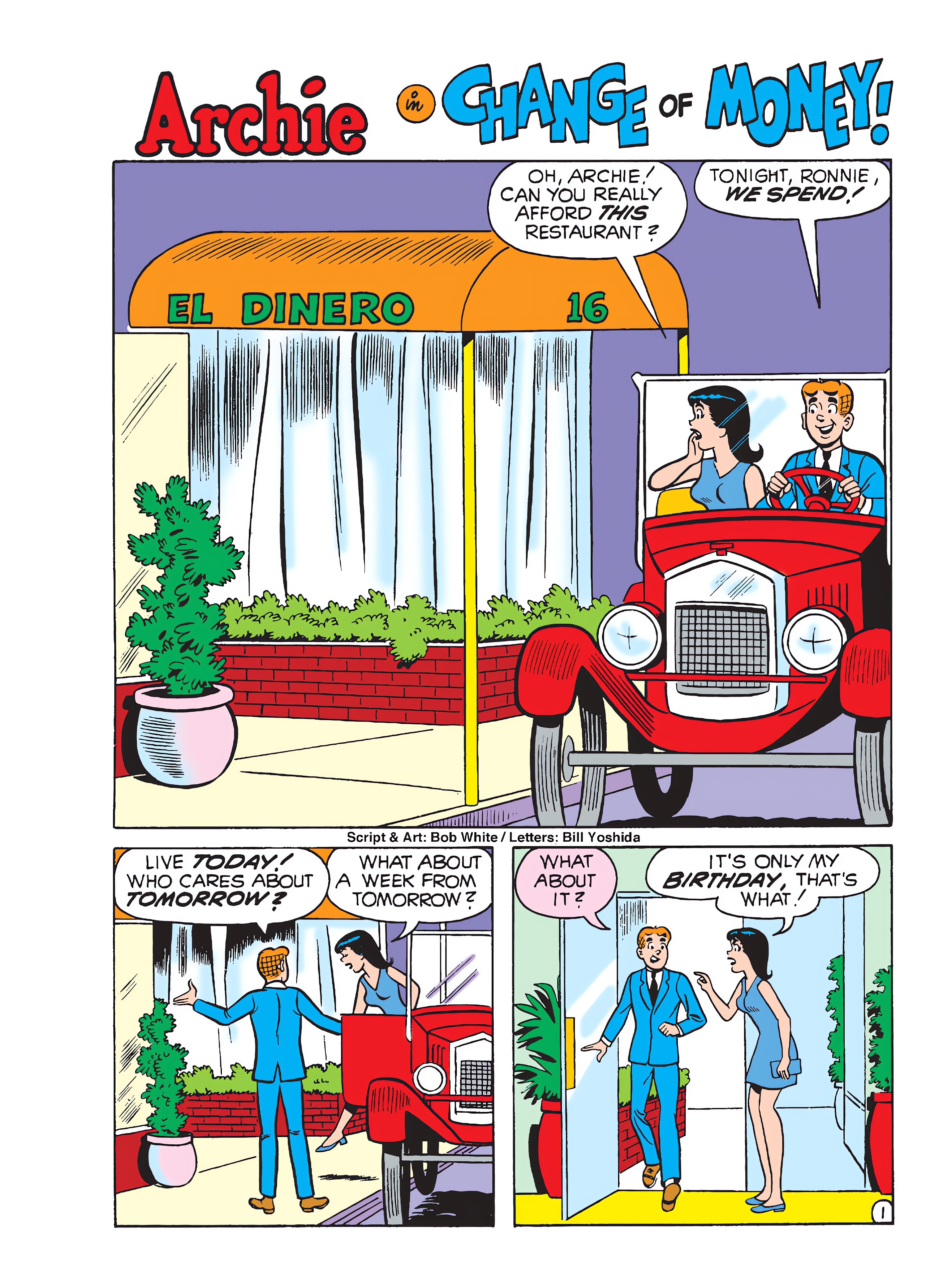 Read online Archie's Double Digest Magazine comic -  Issue #333 - 83