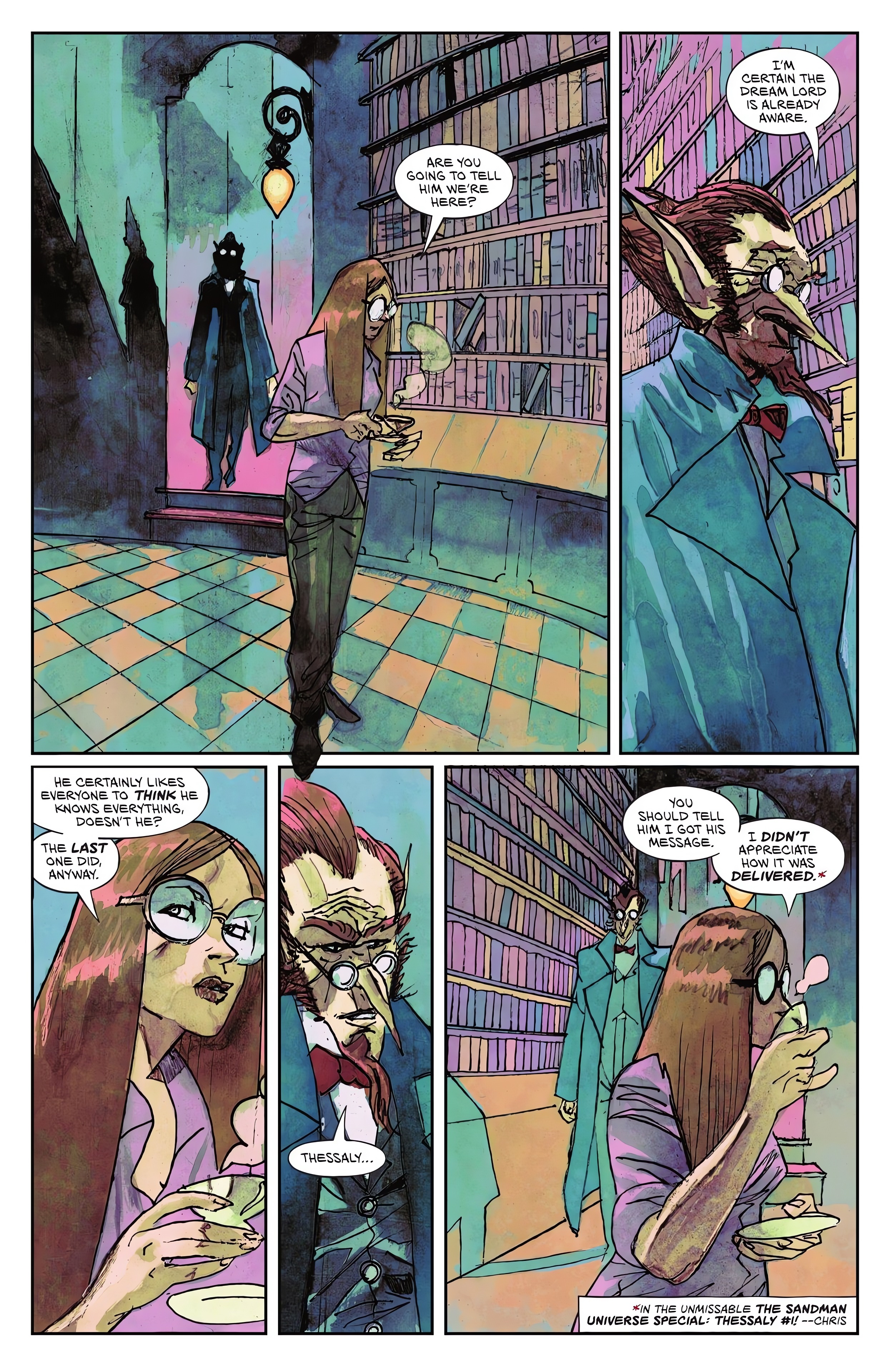 Read online Nightmare Country - The Glass House comic -  Issue #4 - 17