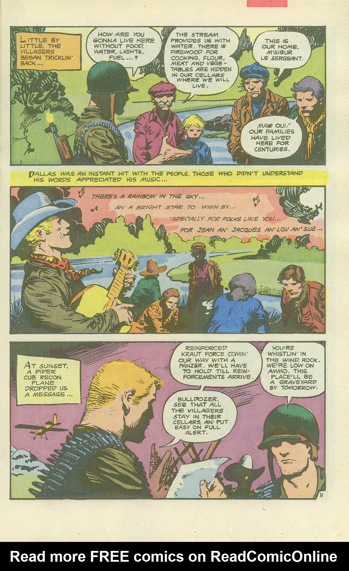 Read online Sgt. Rock comic -  Issue #416 - 16