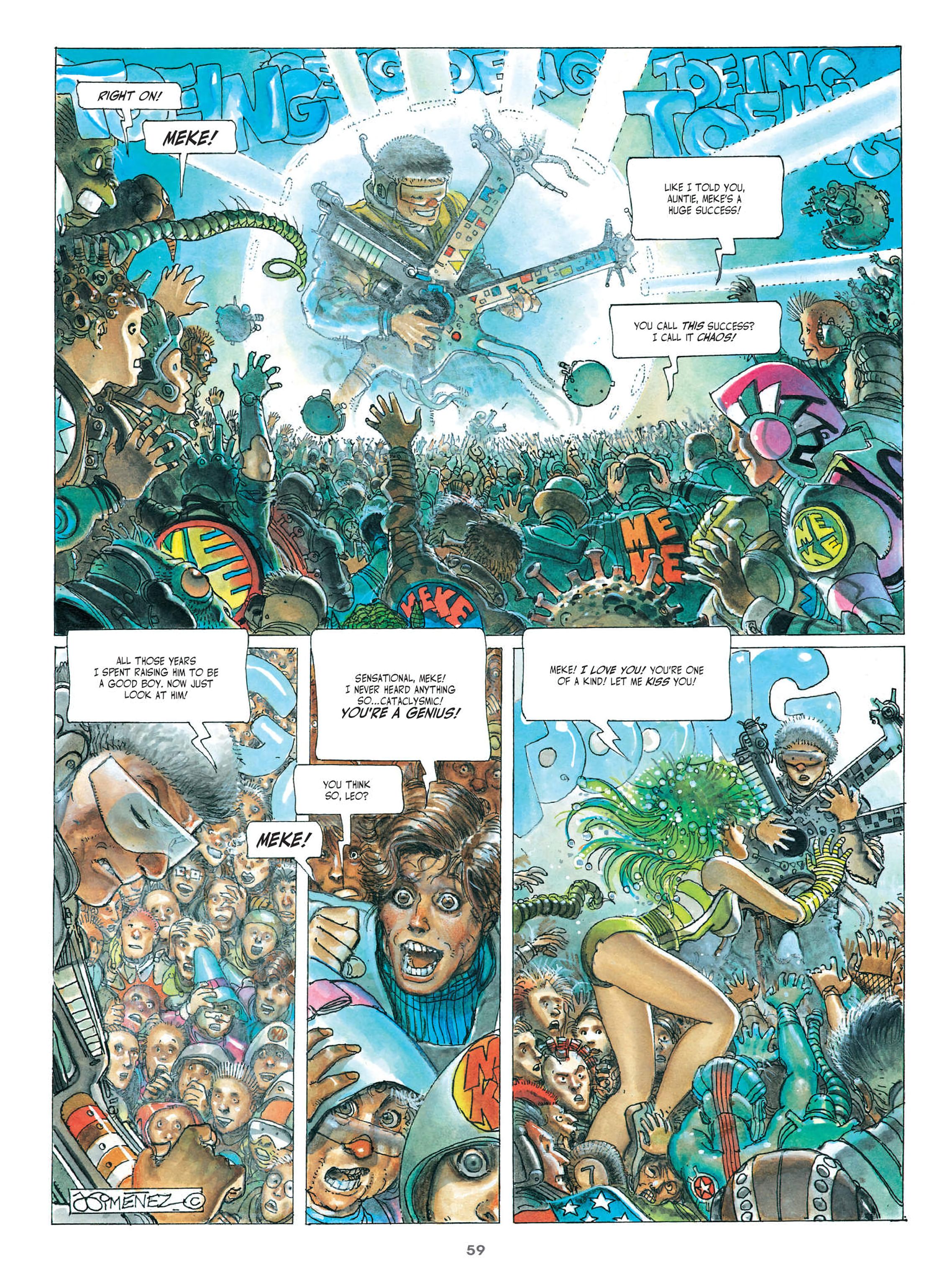 Read online The Starr Conspiracy comic -  Issue # TPB - 58