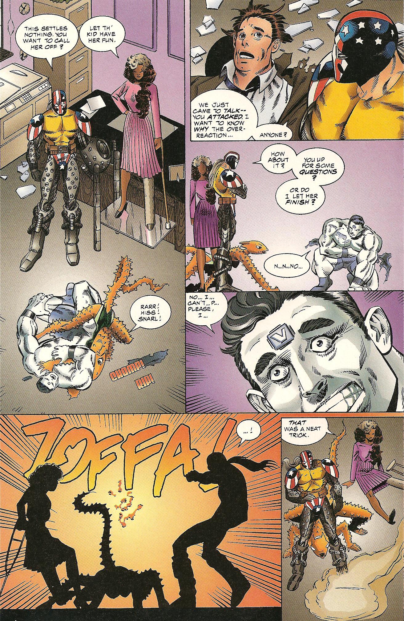 Read online Freak Force (1993) comic -  Issue #17 - 23