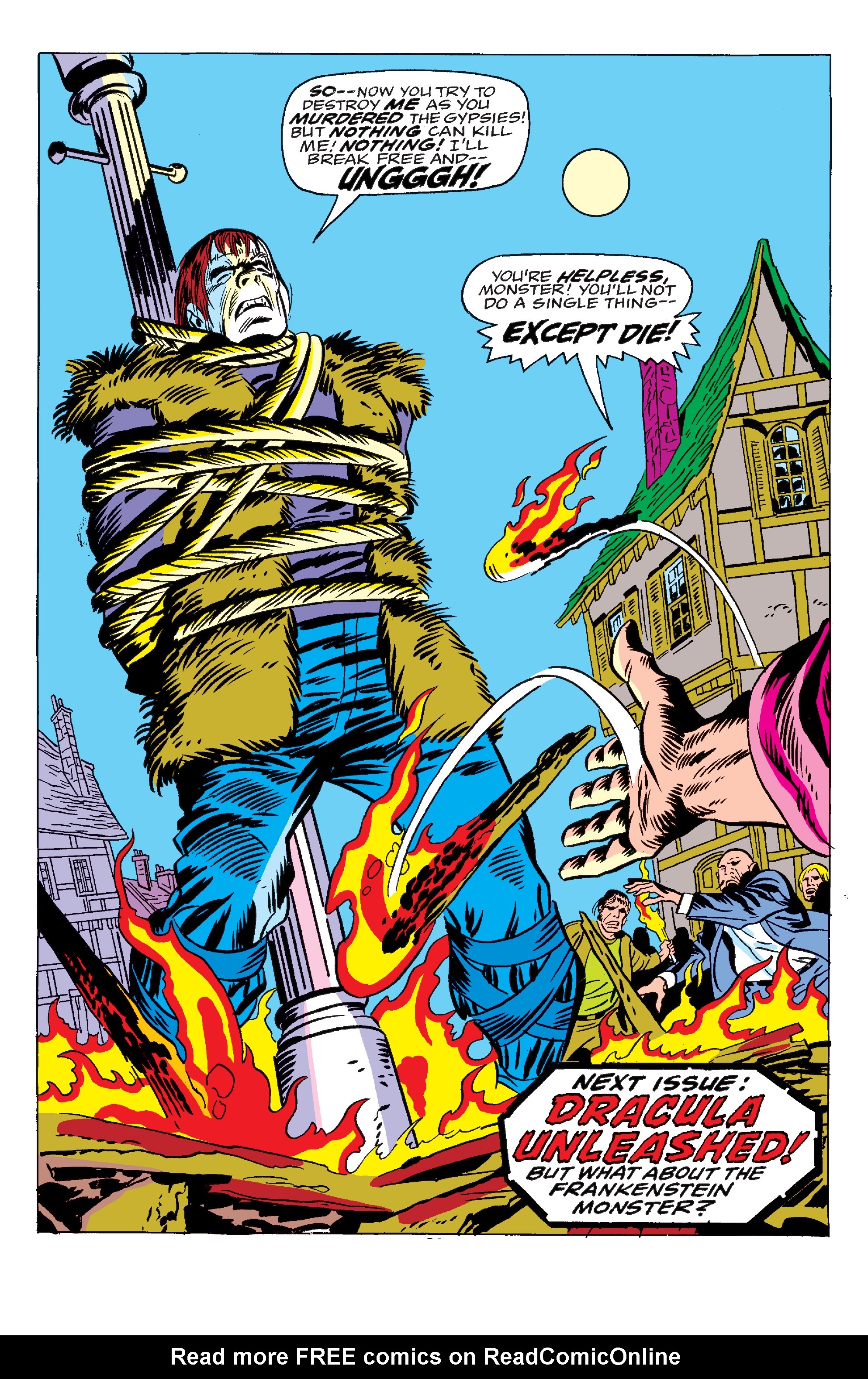Read online Tomb of Dracula (1972) comic -  Issue # _The Complete Collection 2 (Part 4) - 16