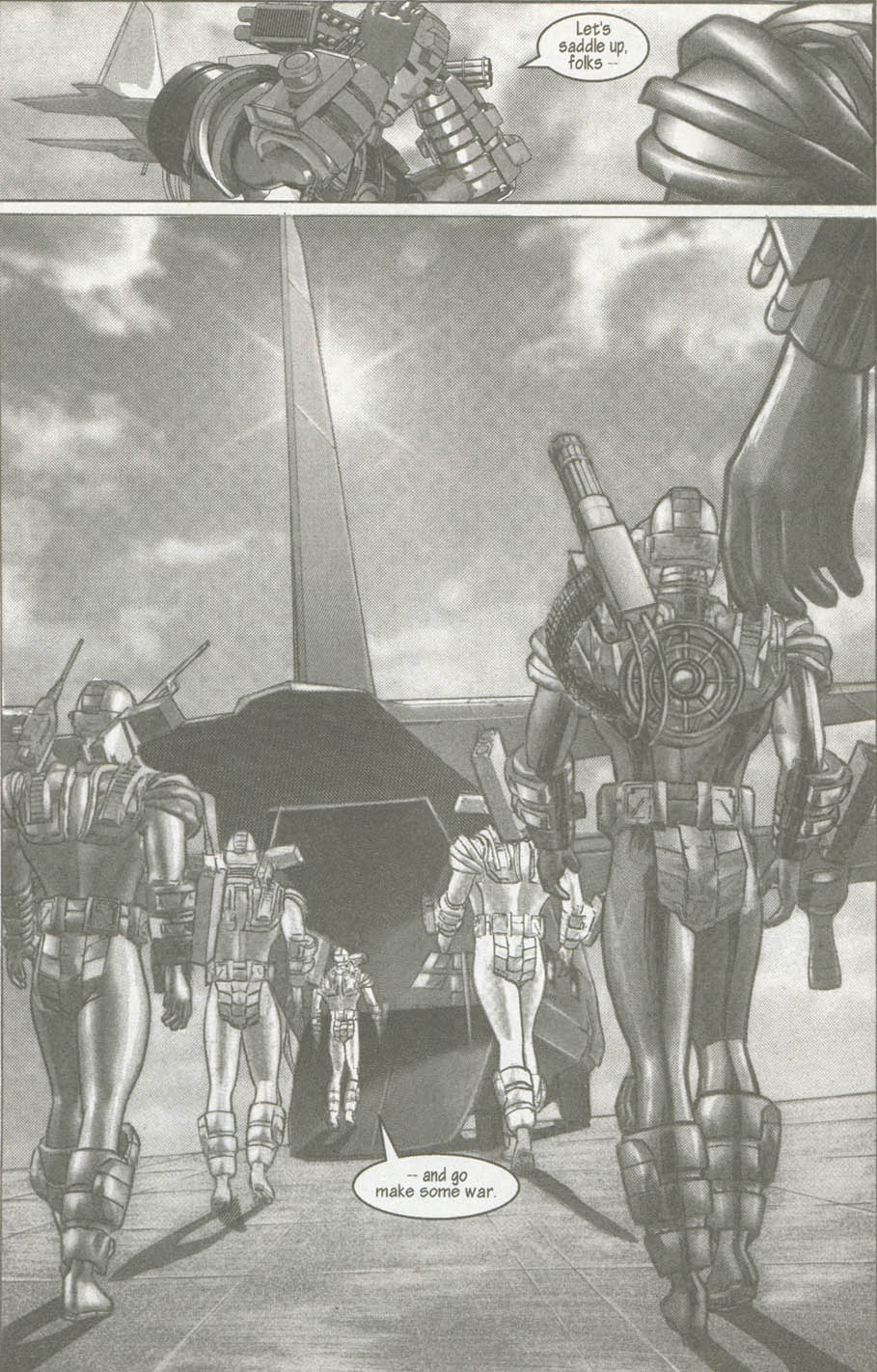 Read online U.S. War Machine comic -  Issue #5 - 27