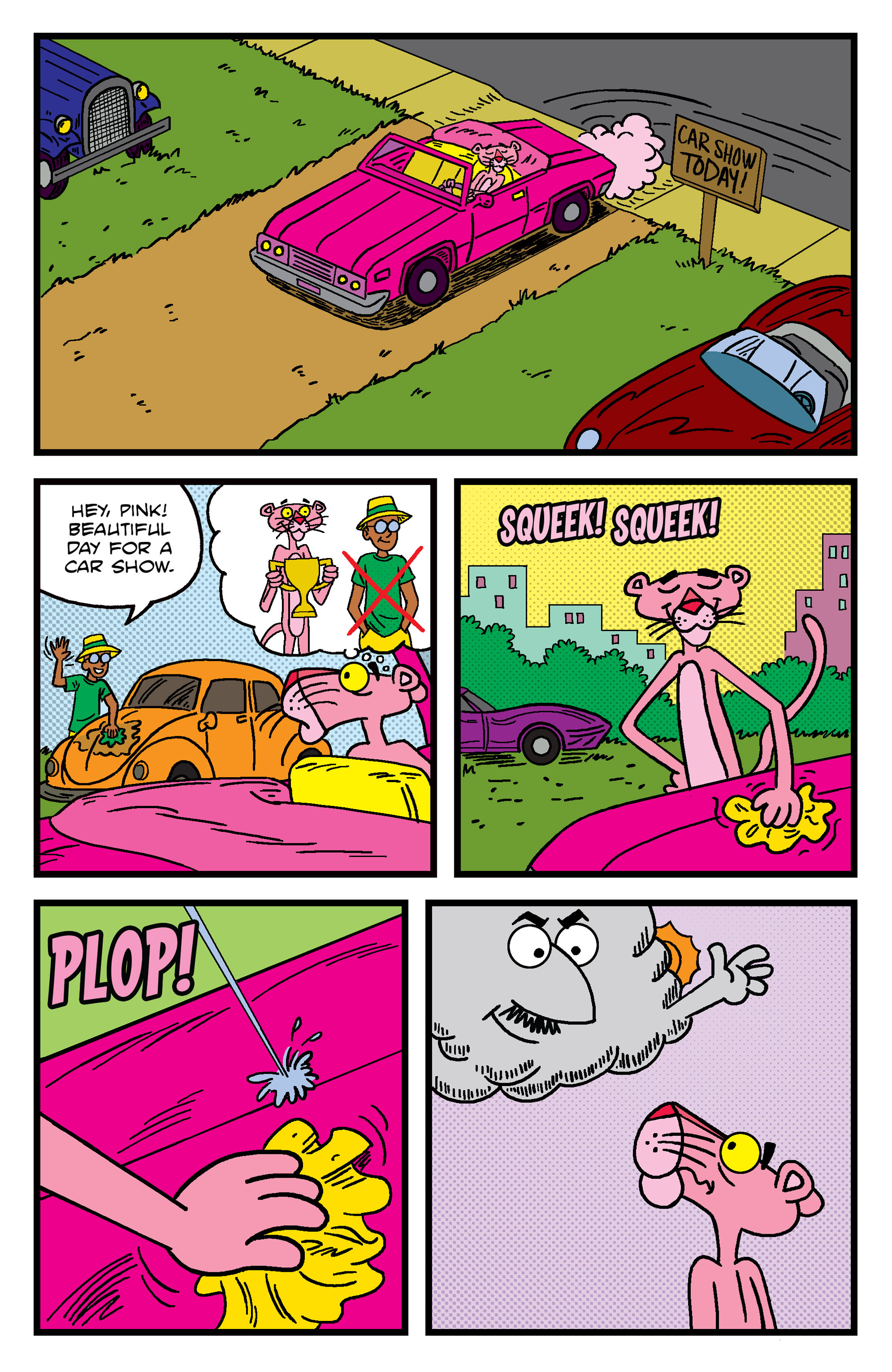 Read online Pink Panther: Cartoon Hour Special comic -  Issue # Full - 24