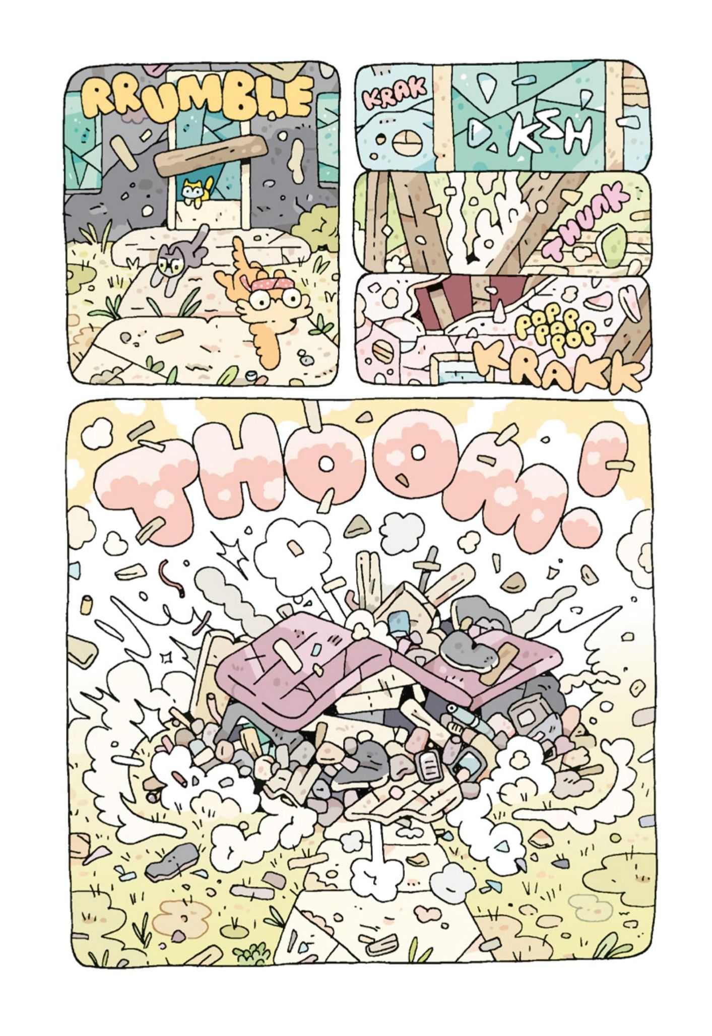 Read online Housecat Trouble: Lost and Found comic -  Issue # TPB (Part 2) - 80