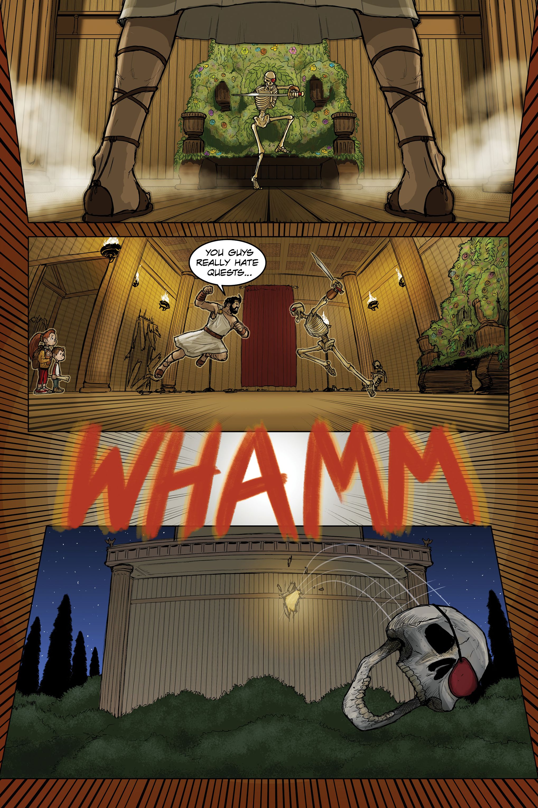 Read online John Carpenter Presents Storm Kids: Fetch comic -  Issue # TPB - 60