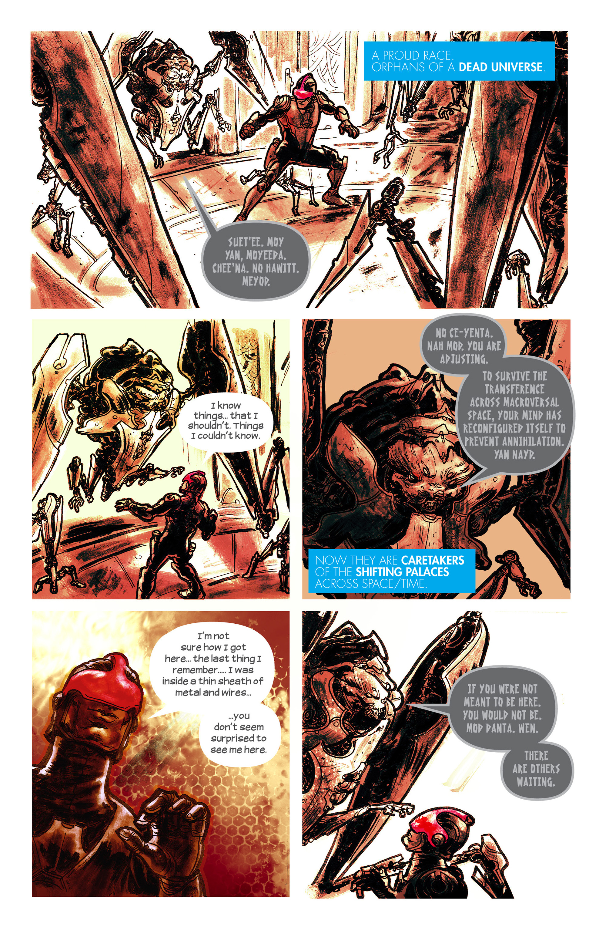 Read online Supernaut comic -  Issue #1 - 21