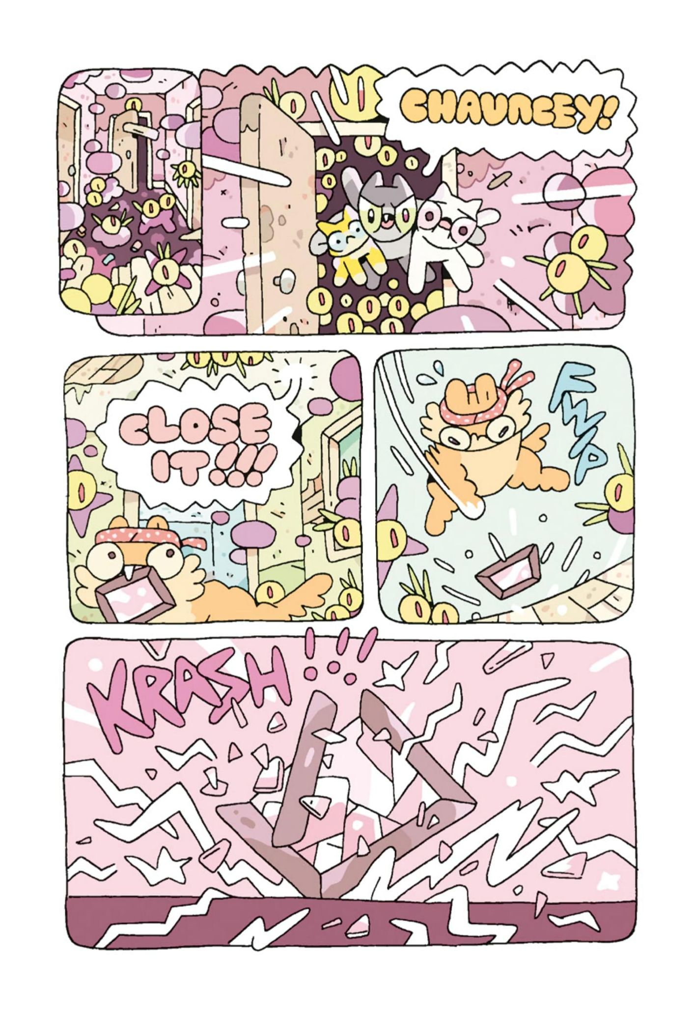 Read online Housecat Trouble: Lost and Found comic -  Issue # TPB (Part 2) - 69