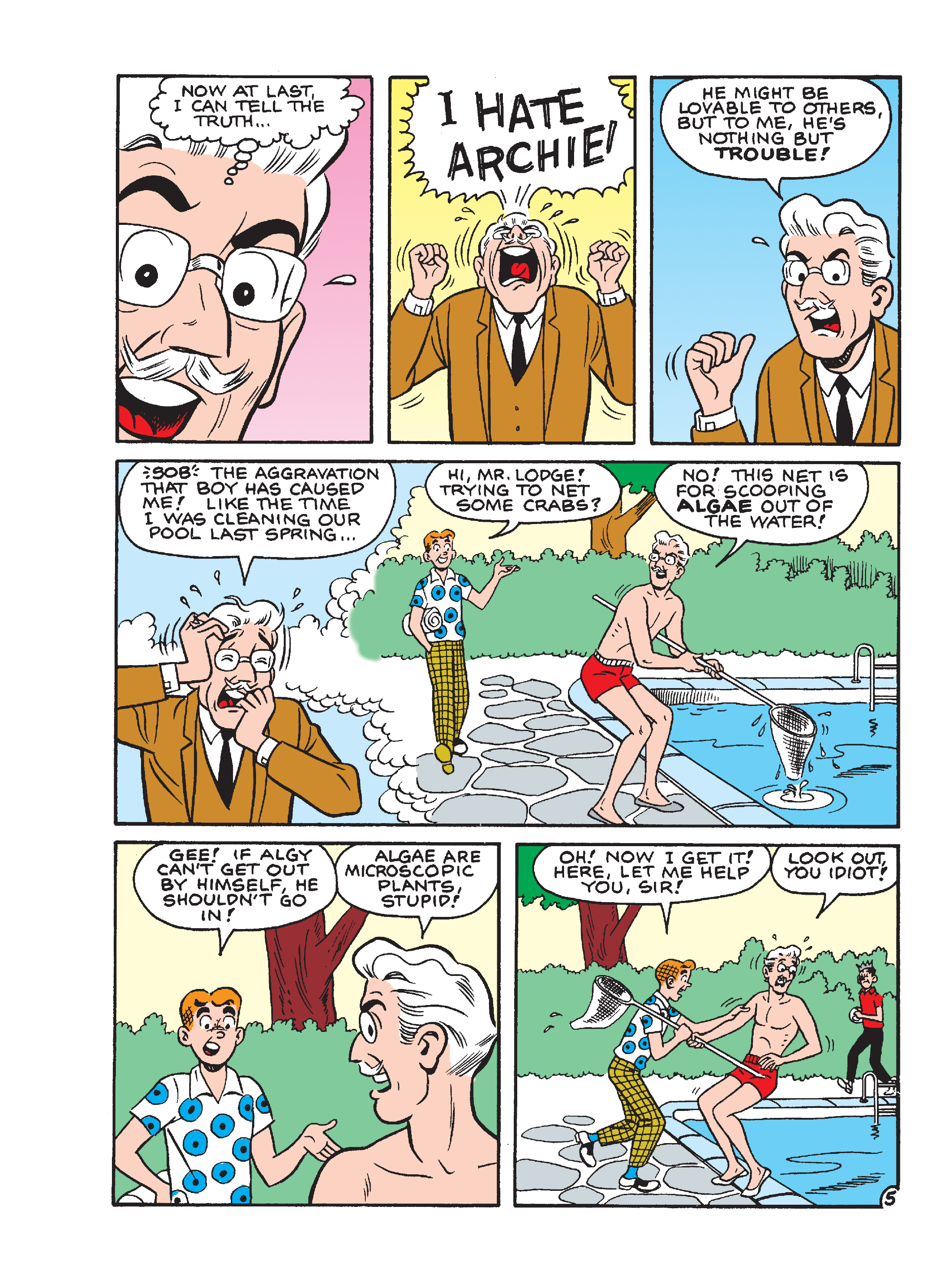 Read online Archie 1000 Page Comics Hoopla comic -  Issue # TPB (Part 6) - 58