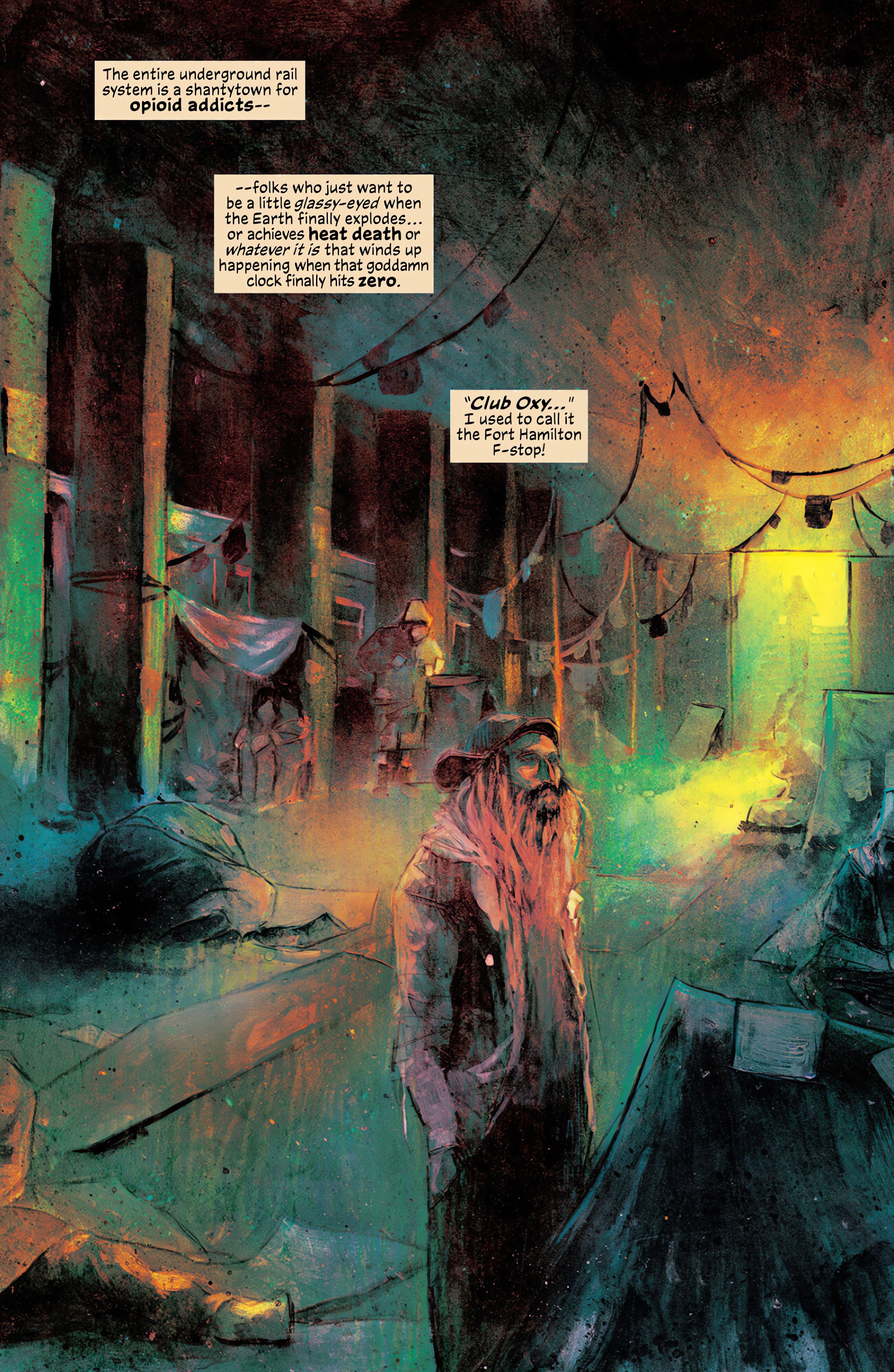 Read online Swan Songs comic -  Issue #1 - 10