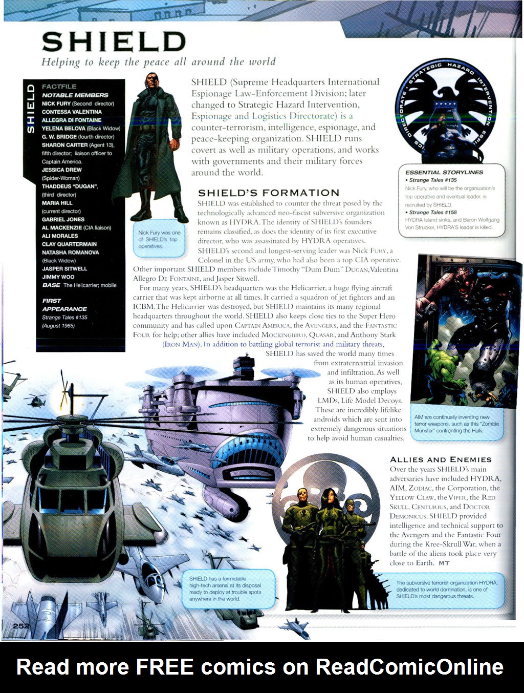 Read online The Marvel Encyclopedia comic -  Issue # TPB - 247